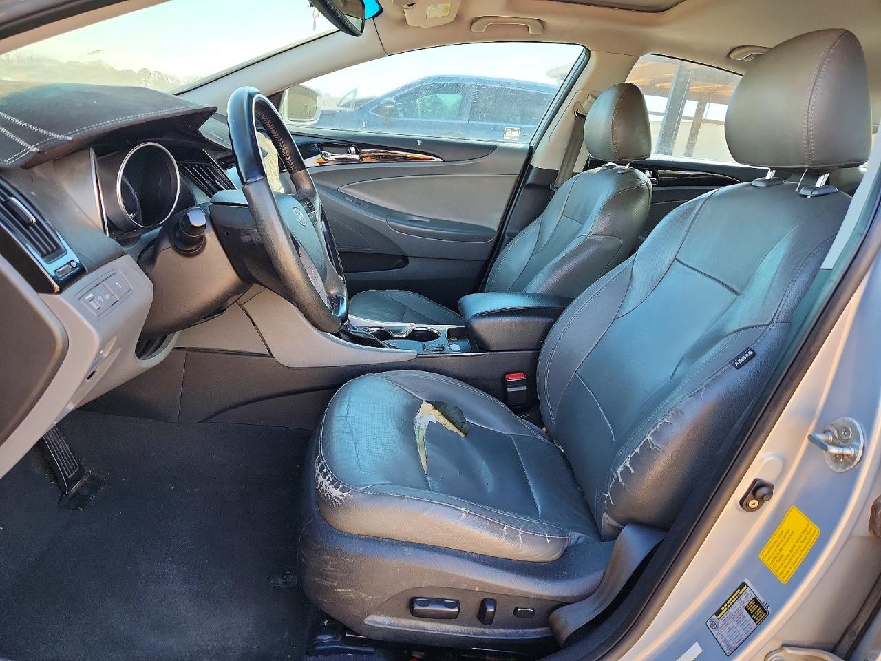 2011 Hyundai Sonata Se Silver vin: 5NPEC4AC1BH251659