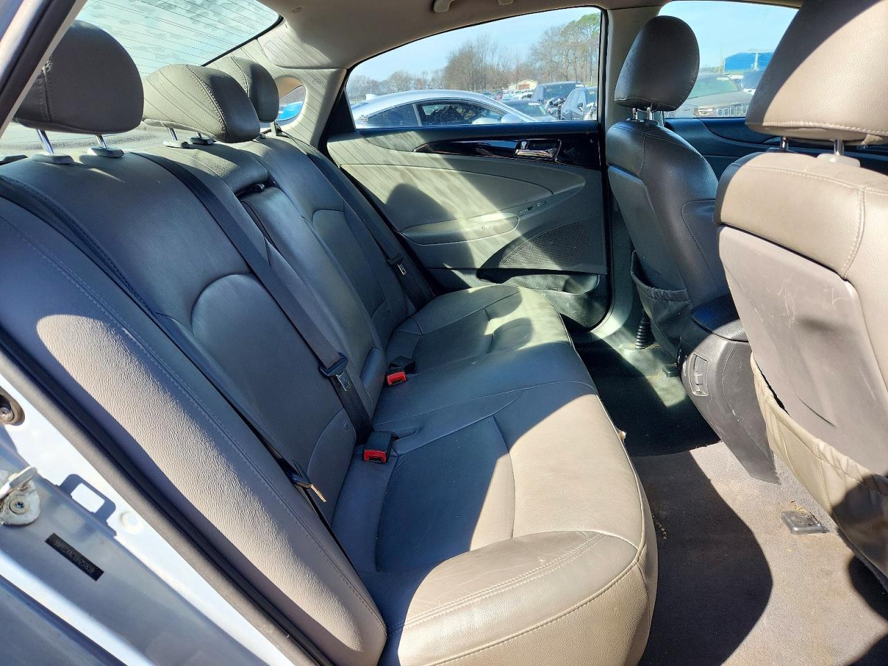 2011 Hyundai Sonata Se Silver vin: 5NPEC4AC1BH251659