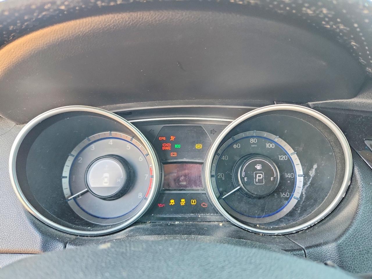 2011 Hyundai Sonata Se Silver vin: 5NPEC4AC1BH251659