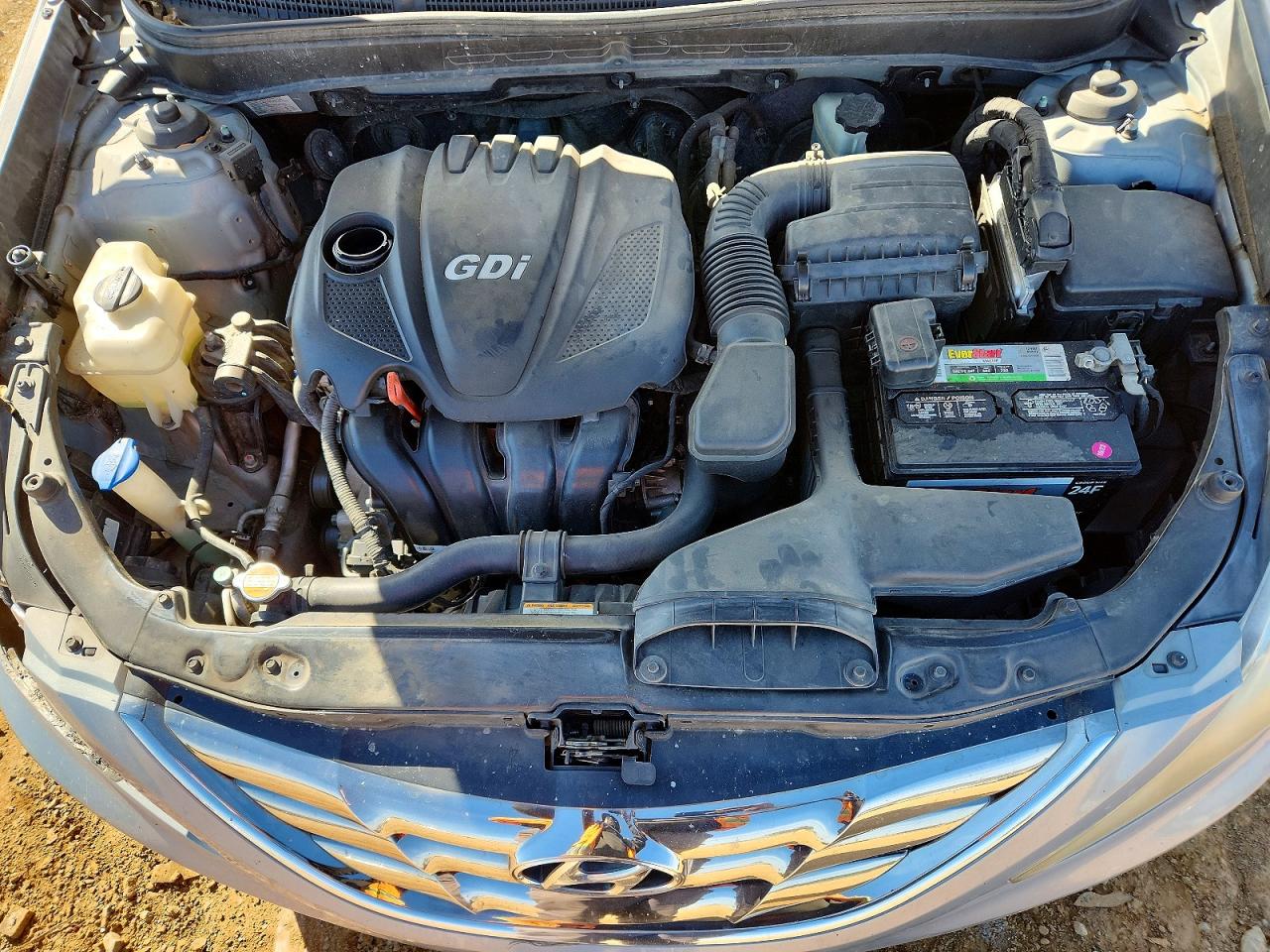 2011 Hyundai Sonata Se Silver vin: 5NPEC4AC1BH251659