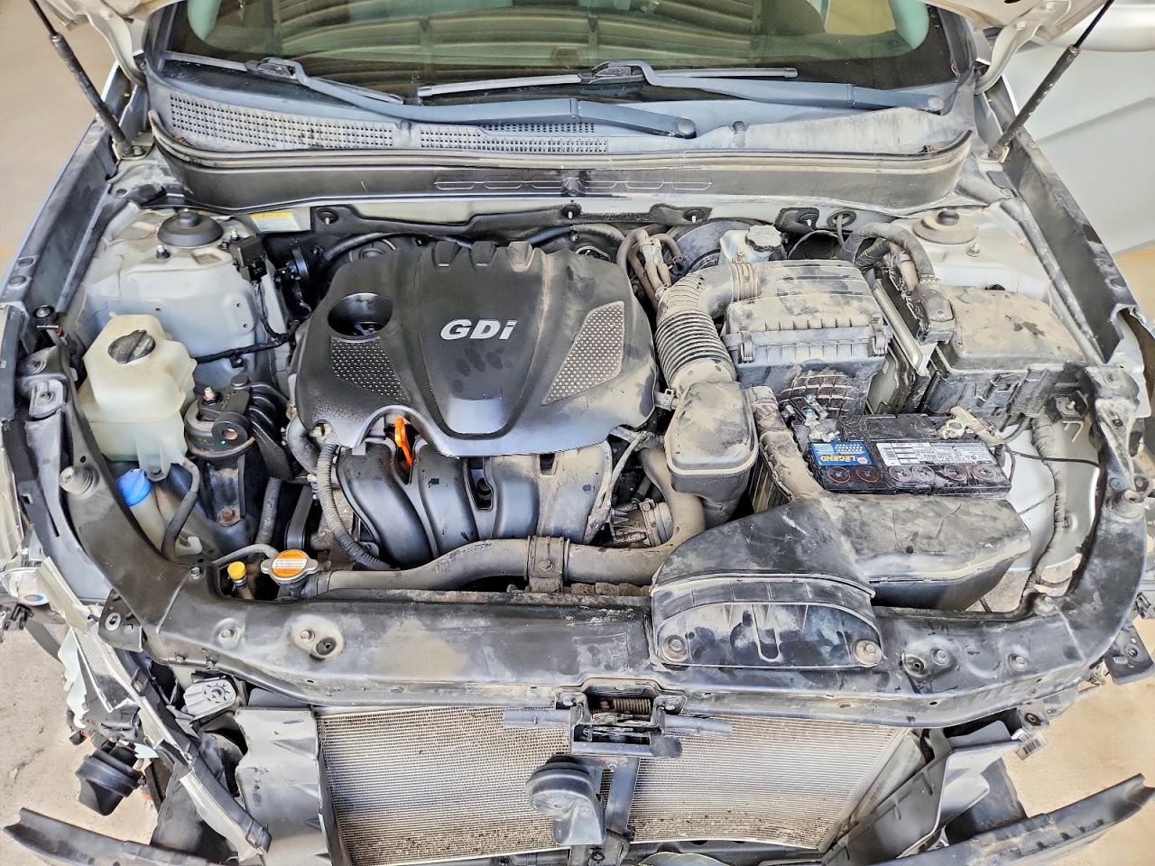 2011 Hyundai Sonata Серебряный vin: 5NPEC4AC1BH263021