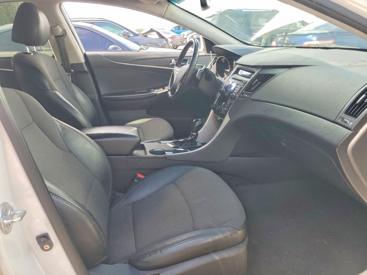 2011 Hyundai Sonata Se White vin: 5NPEC4AC1BH305798