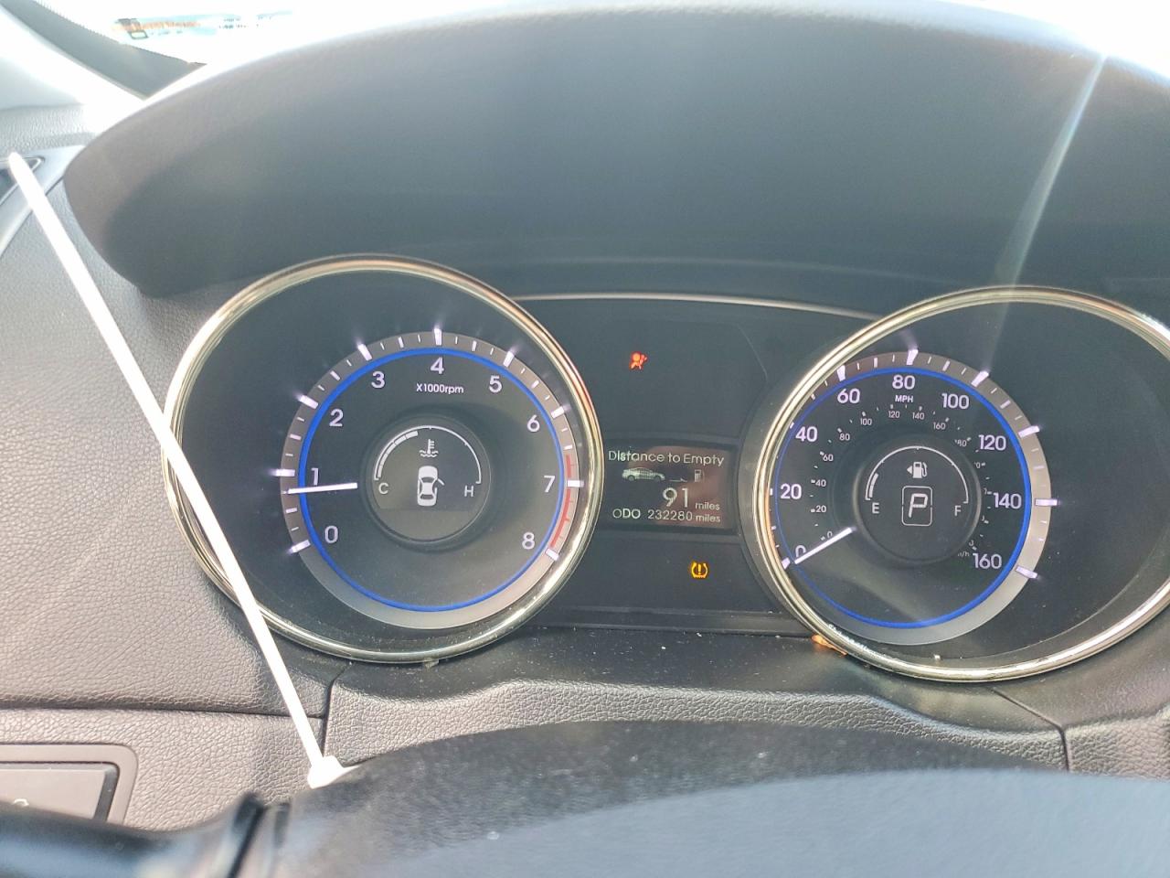 2011 Hyundai Sonata Se White vin: 5NPEC4AC1BH305798