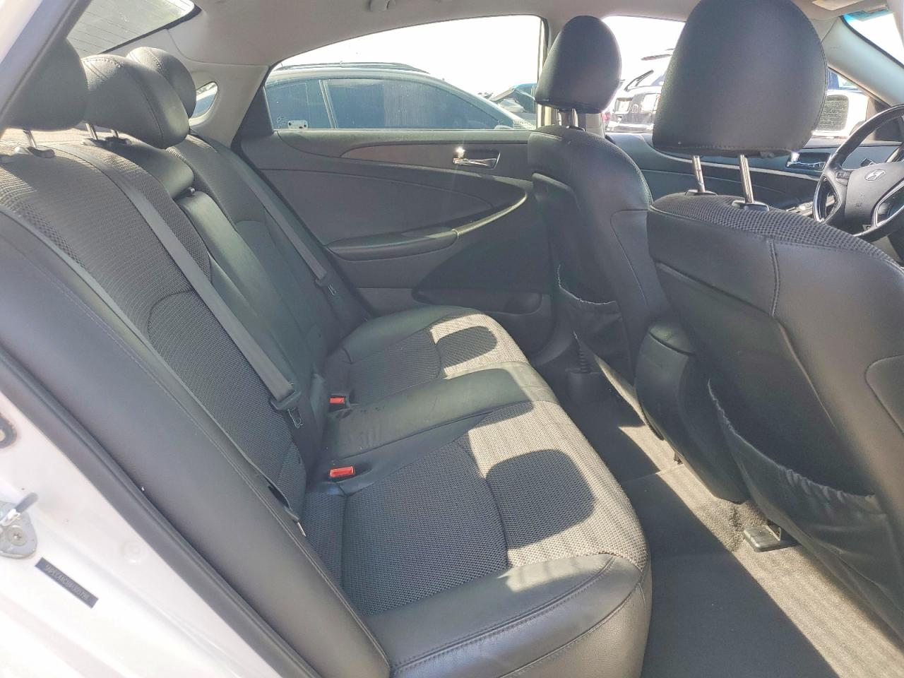 2011 Hyundai Sonata Se White vin: 5NPEC4AC1BH305798