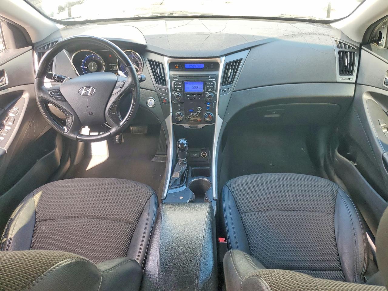2011 Hyundai Sonata Se White vin: 5NPEC4AC1BH305798