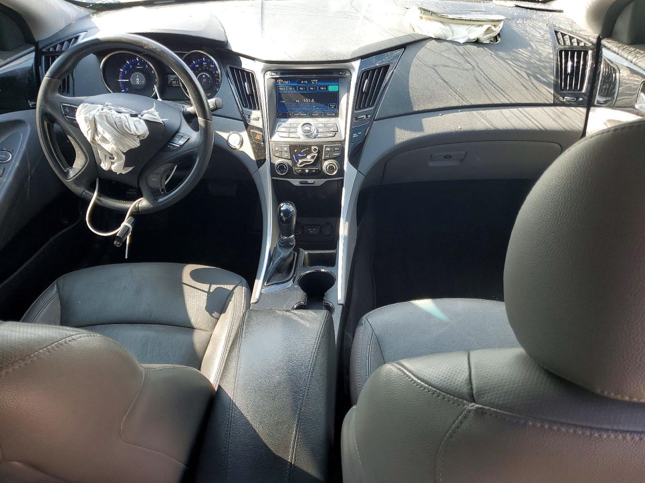 2012 Hyundai Sonata Limited Silver vin: 5NPEC4AC1CH330329