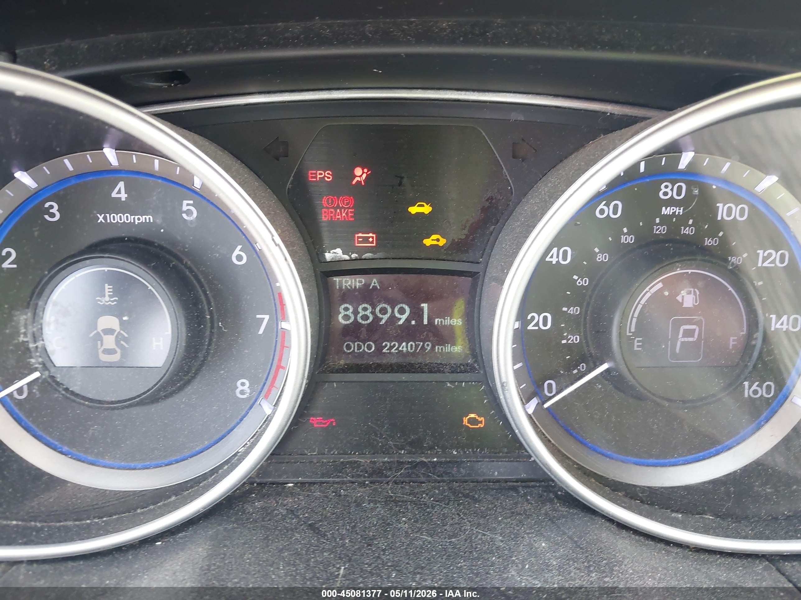 2012 Hyundai Sonata Se Red vin: 5NPEC4AC1CH338933