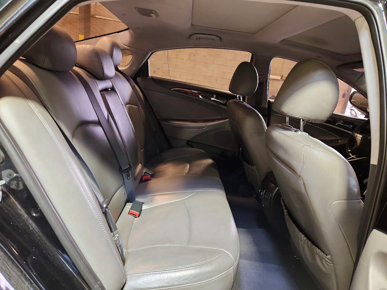 2012 Hyundai Sonata Limited Black vin: 5NPEC4AC1CH350550