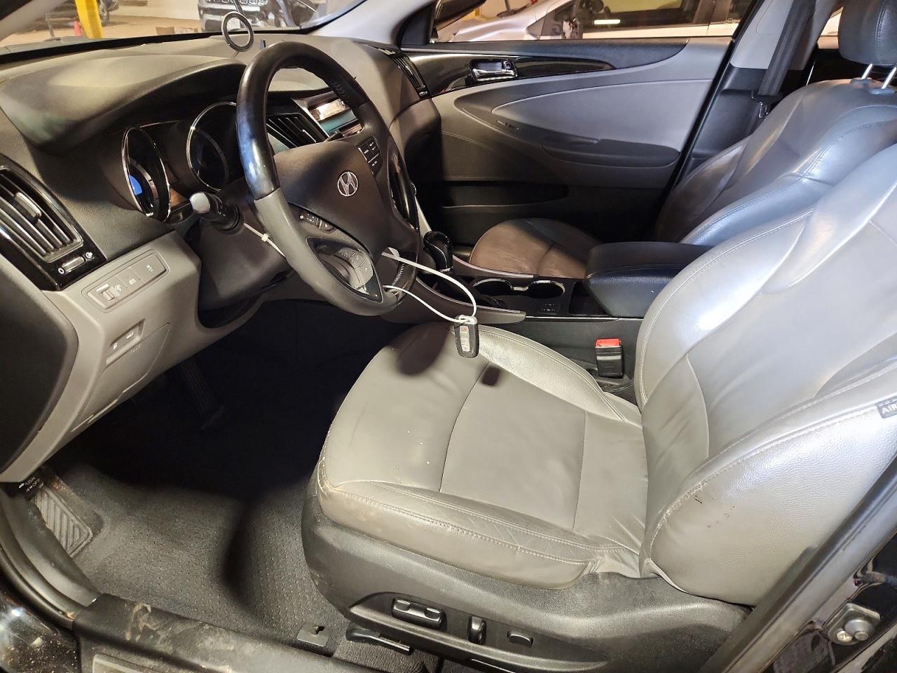 2012 Hyundai Sonata Limited Black vin: 5NPEC4AC1CH350550