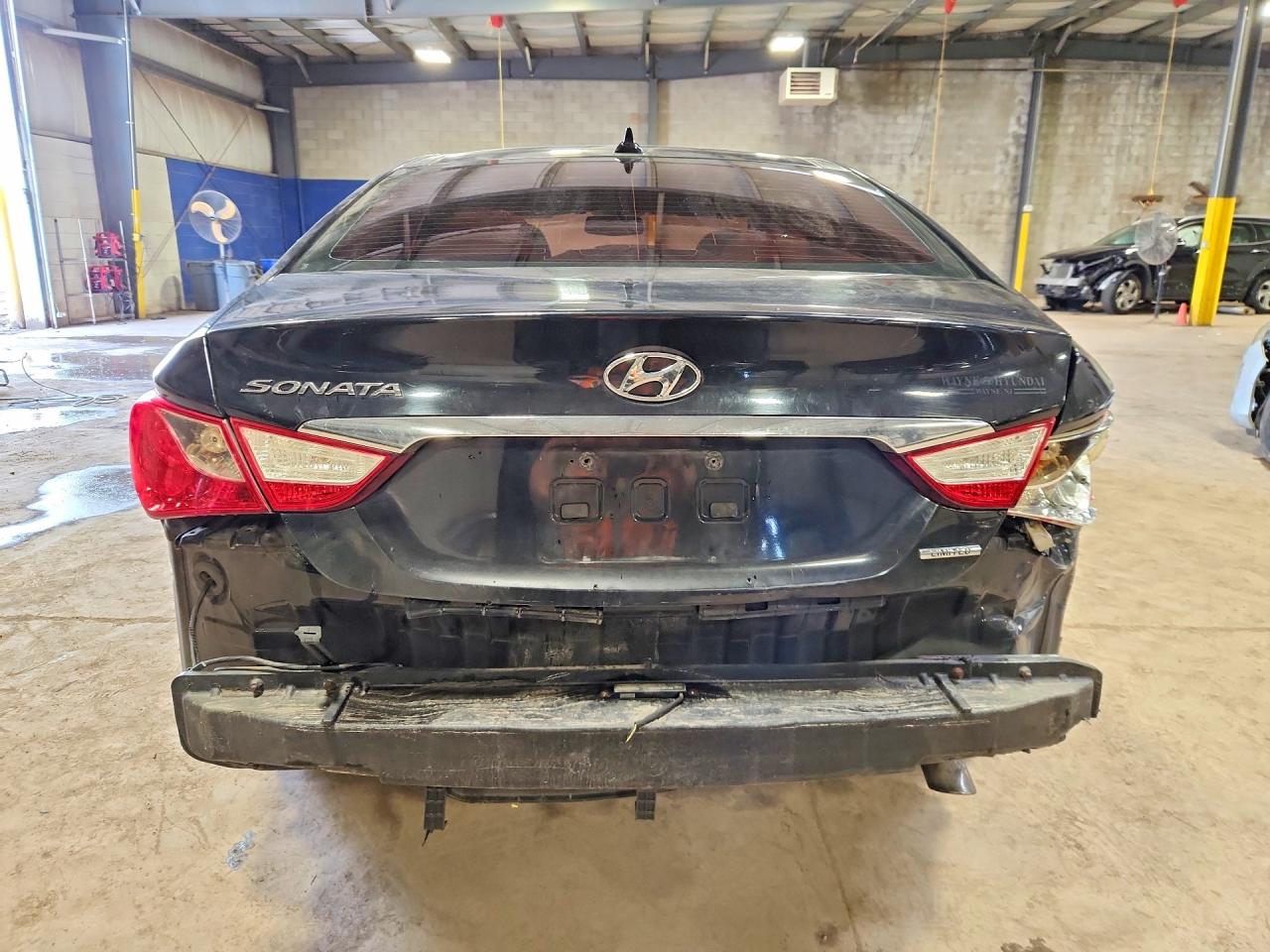 2012 Hyundai Sonata Limited Black vin: 5NPEC4AC1CH350550