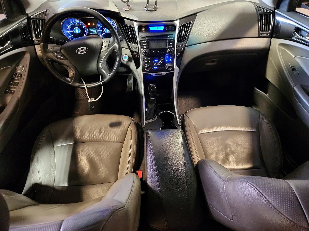 2012 Hyundai Sonata Limited Black vin: 5NPEC4AC1CH350550