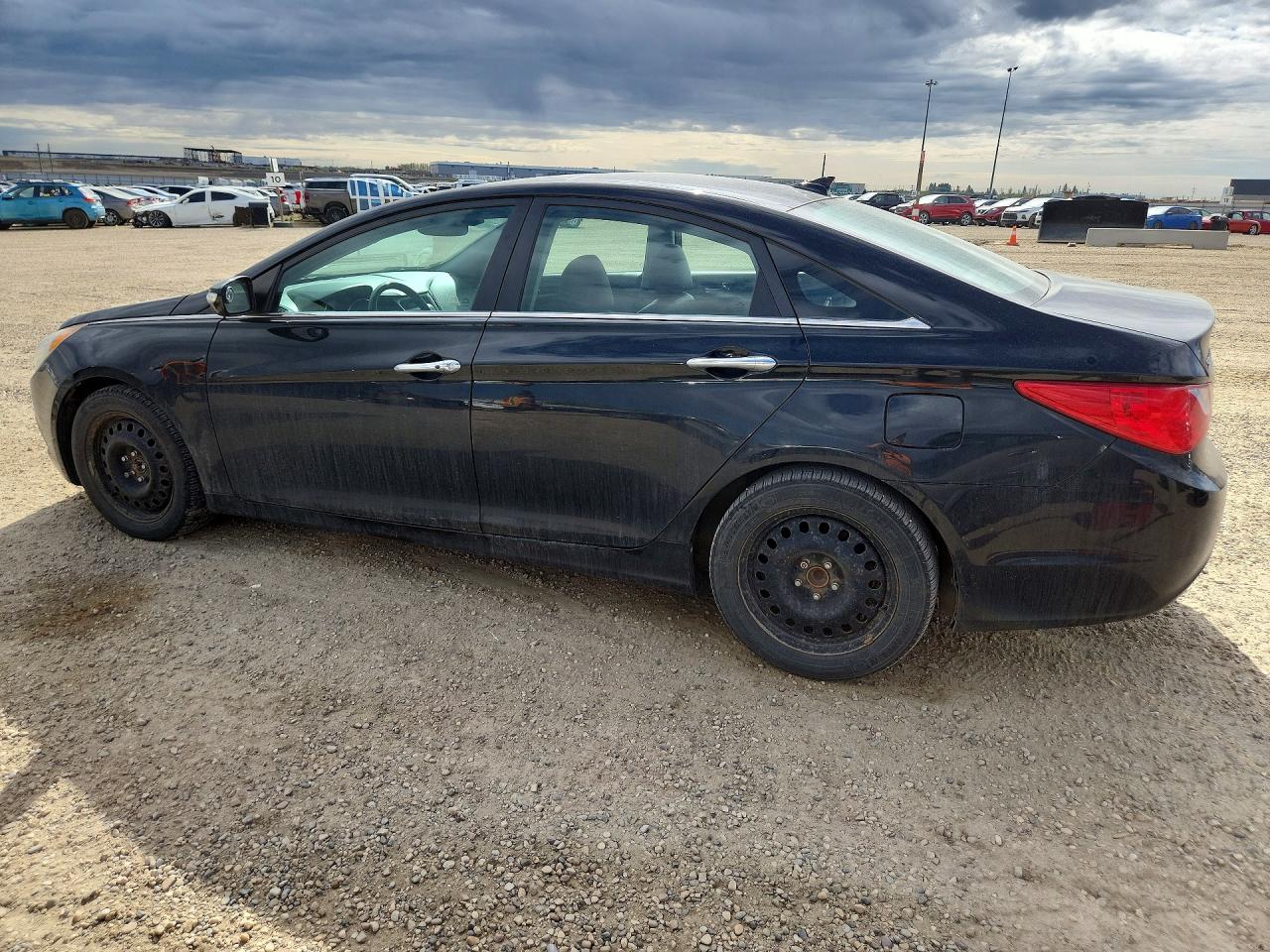 2012 Hyundai Sonata Se Black vin: 5NPEC4AC1CH353402