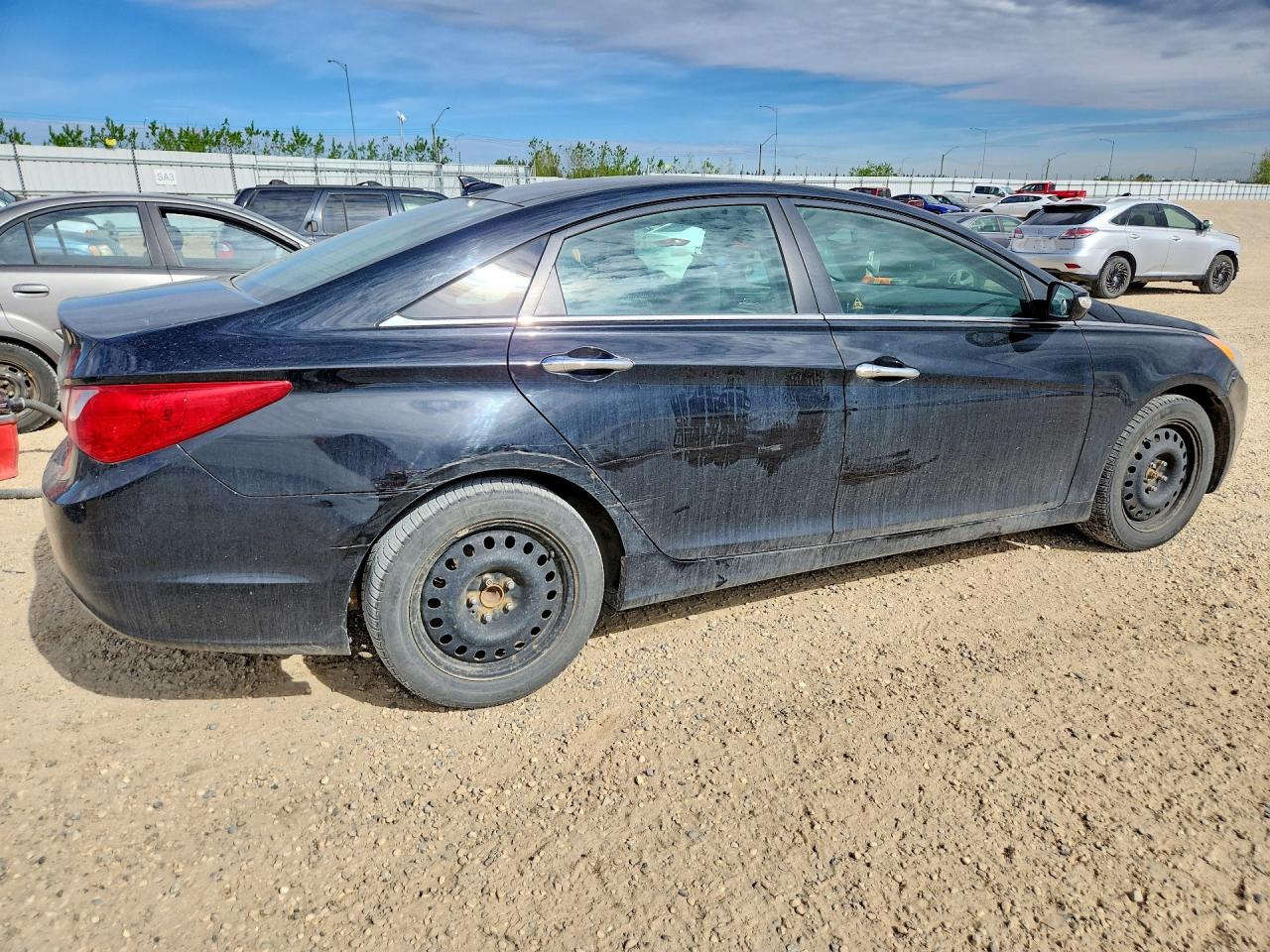 2012 Hyundai Sonata Se Black vin: 5NPEC4AC1CH353402