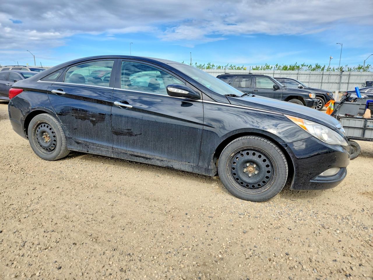 2012 Hyundai Sonata Se Black vin: 5NPEC4AC1CH353402