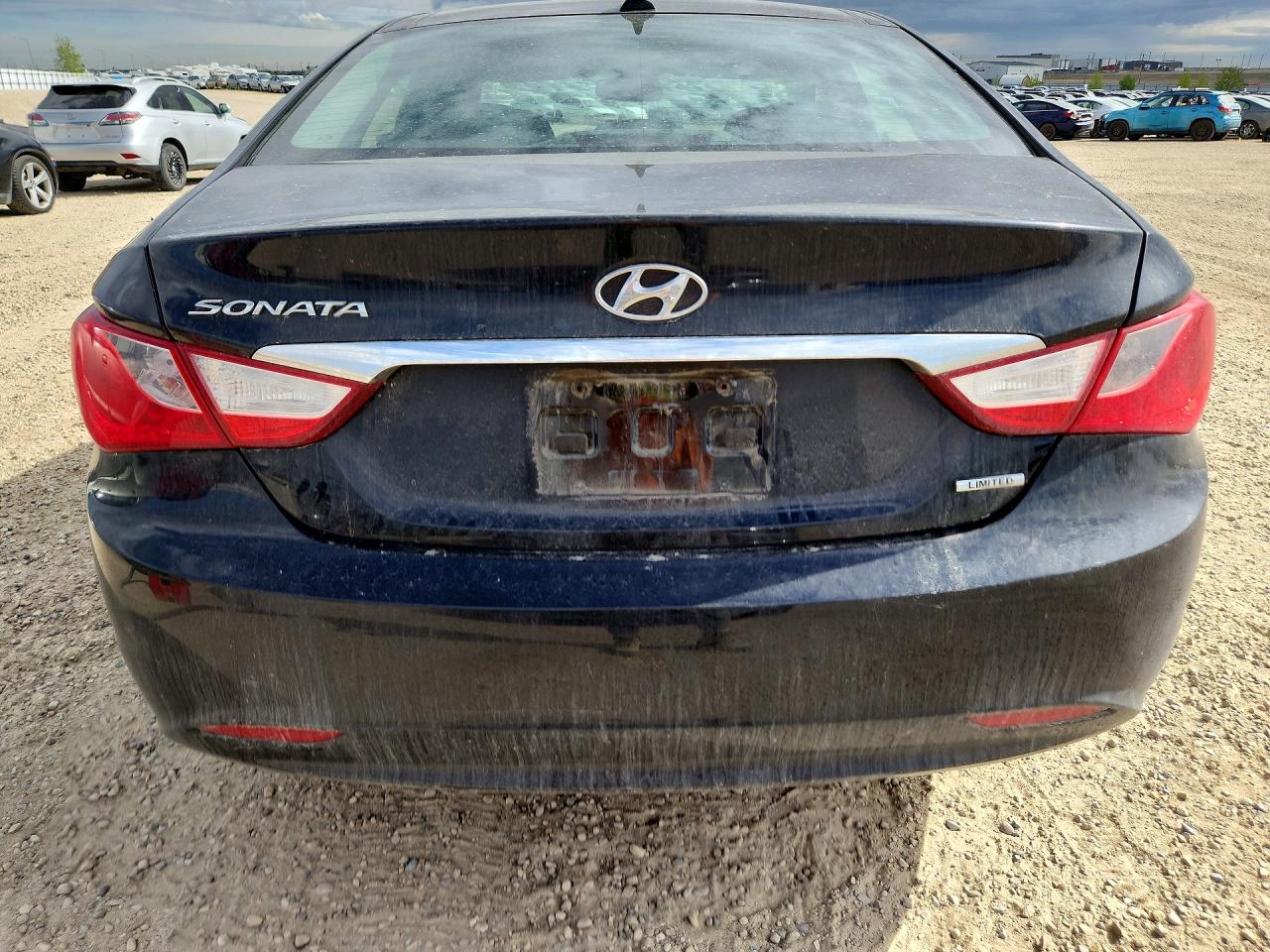 2012 Hyundai Sonata Se Black vin: 5NPEC4AC1CH353402