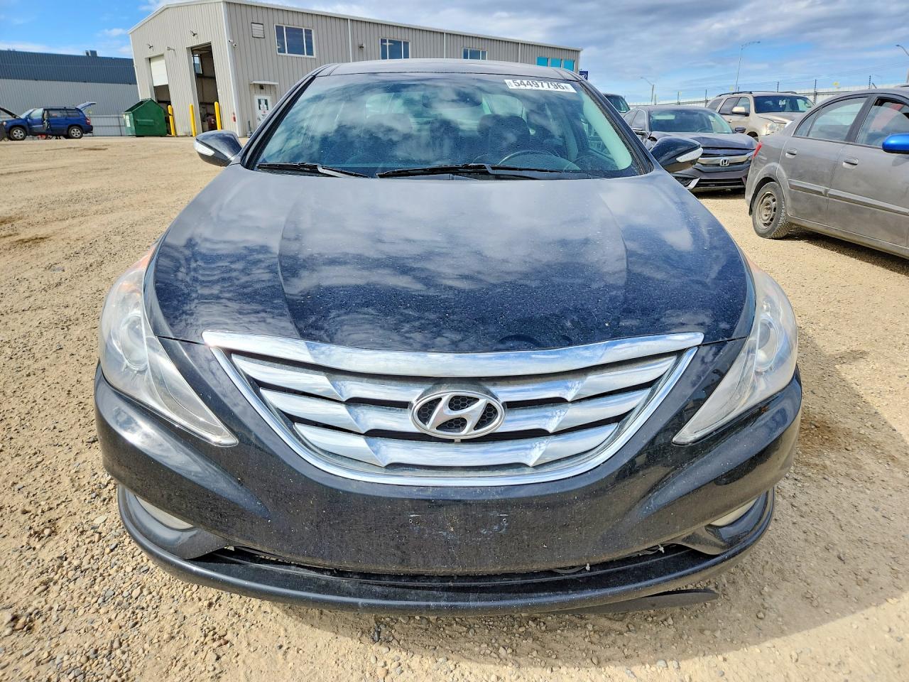 2012 Hyundai Sonata Se Black vin: 5NPEC4AC1CH353402