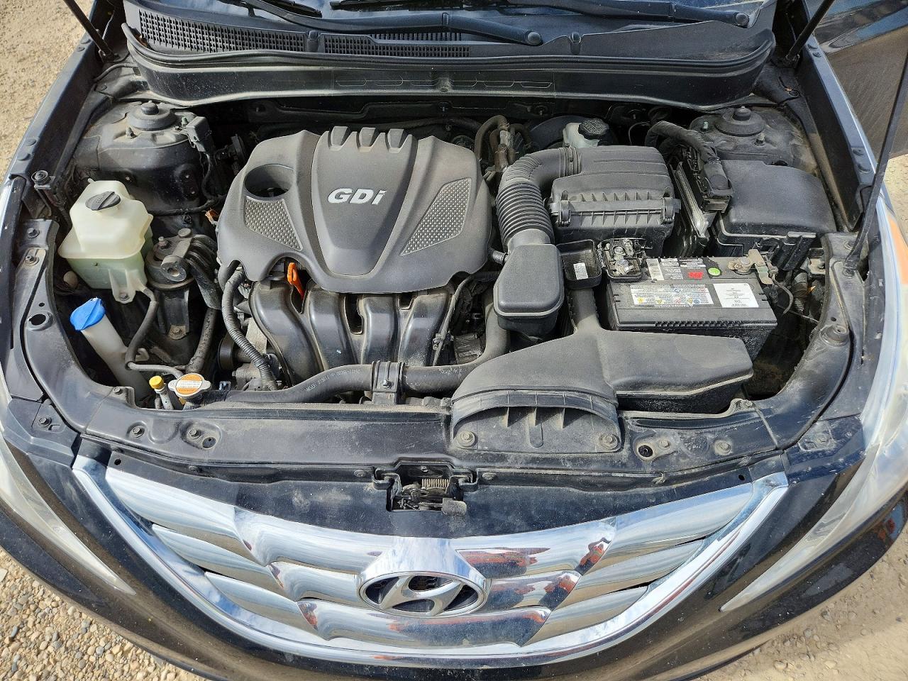 2012 Hyundai Sonata Se Black vin: 5NPEC4AC1CH353402