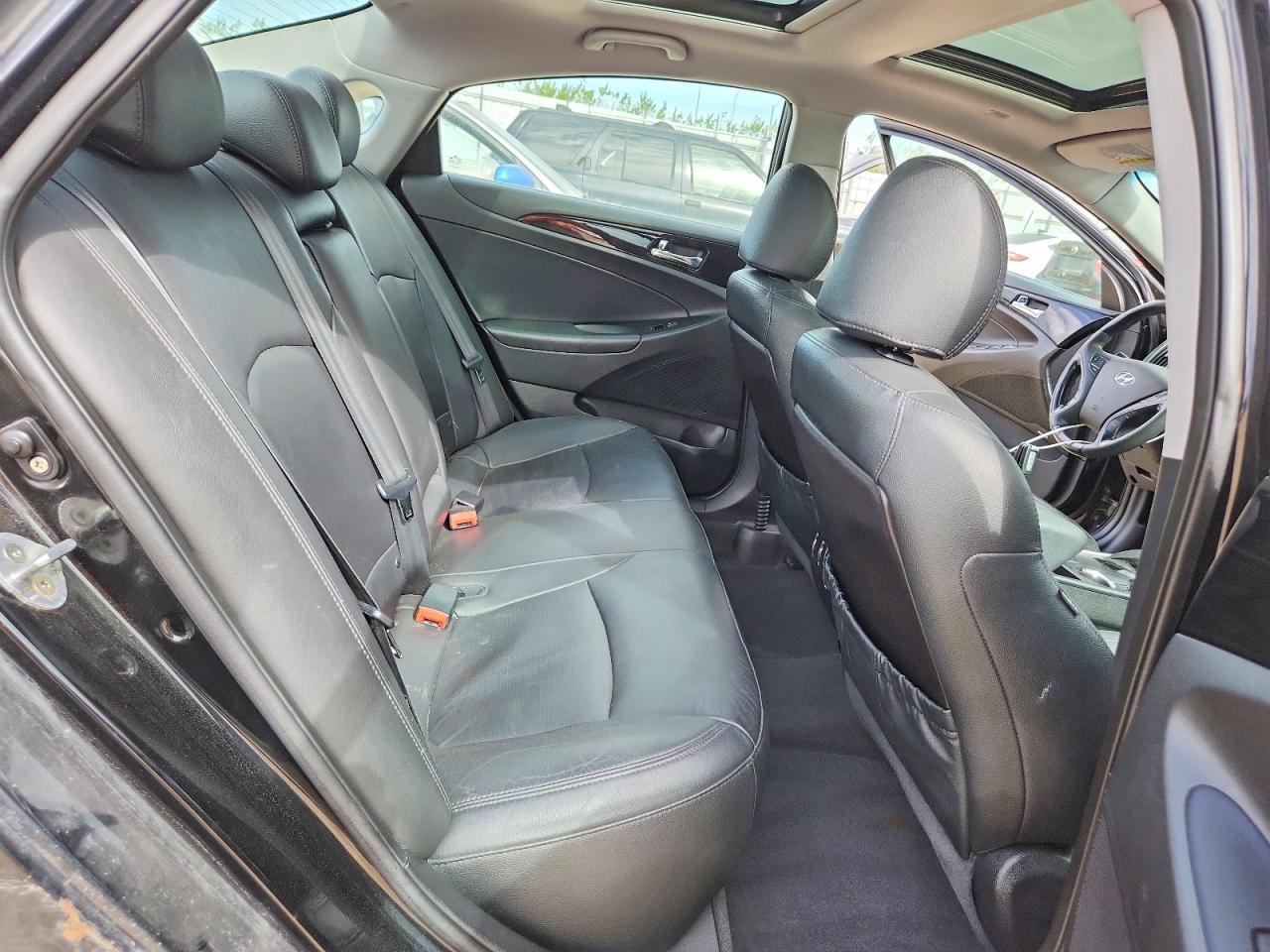 2012 Hyundai Sonata Se Black vin: 5NPEC4AC1CH353402