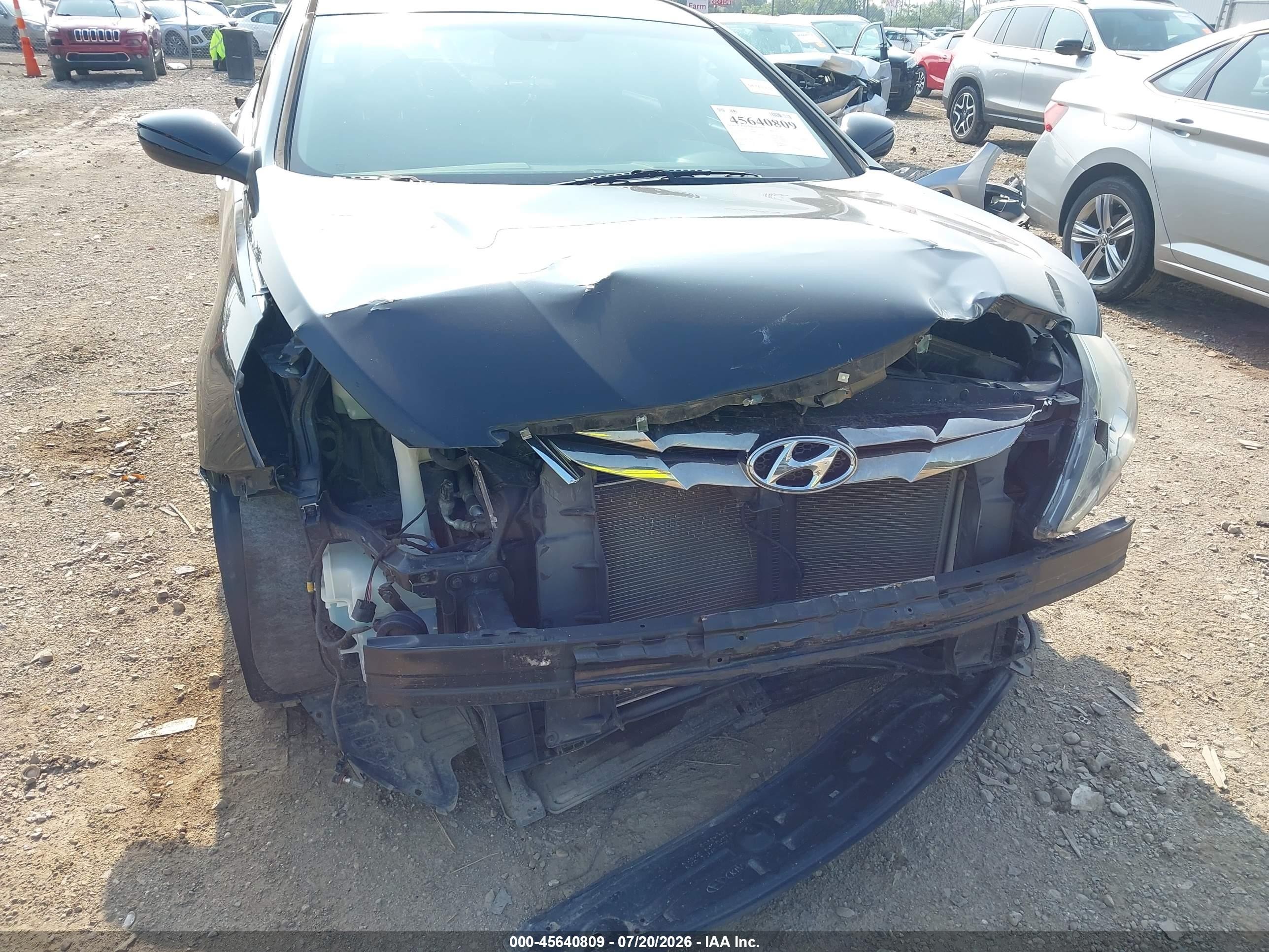 2012 Hyundai Sonata Se Black vin: 5NPEC4AC1CH389087