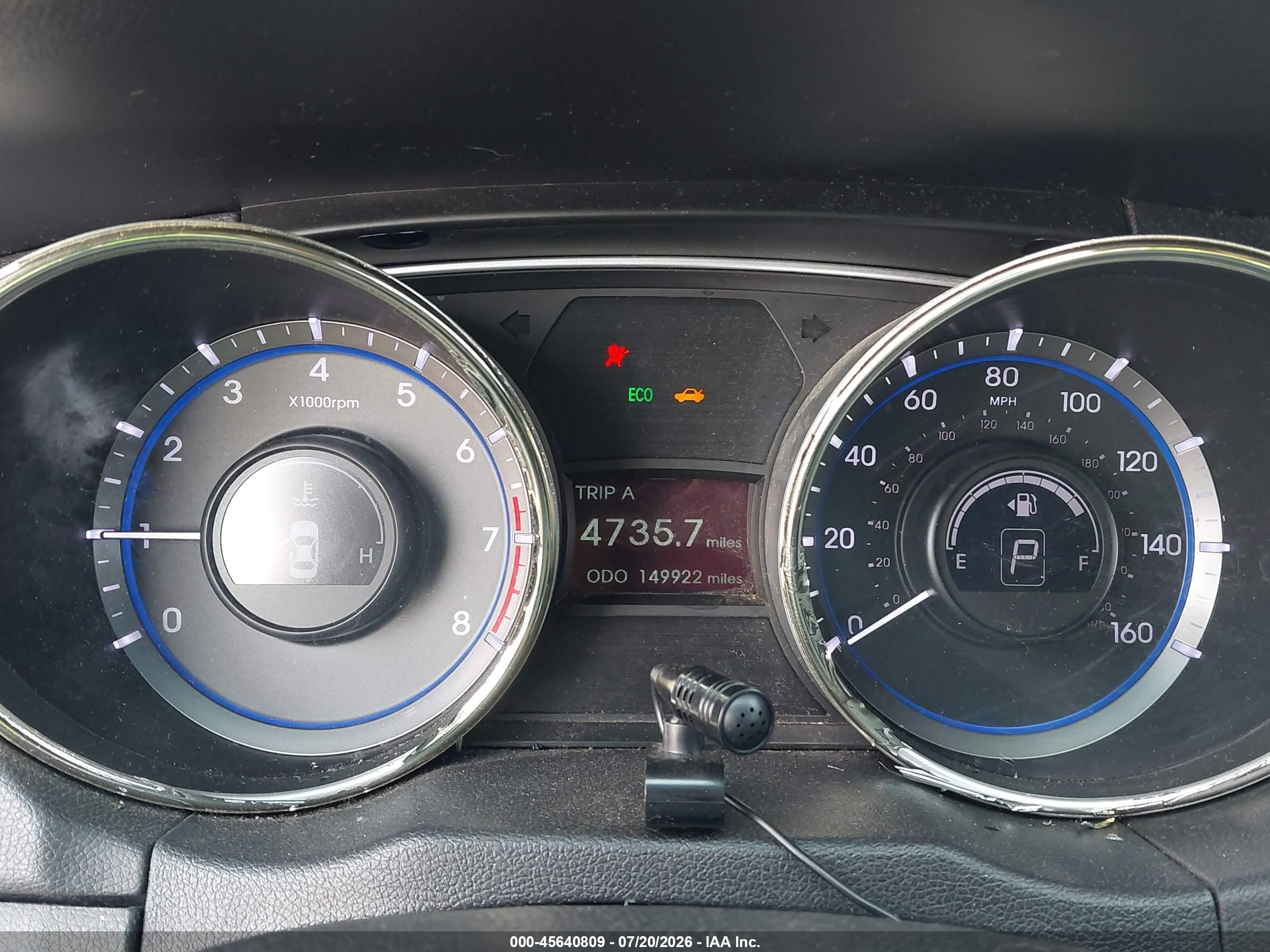 2012 Hyundai Sonata Se Black vin: 5NPEC4AC1CH389087