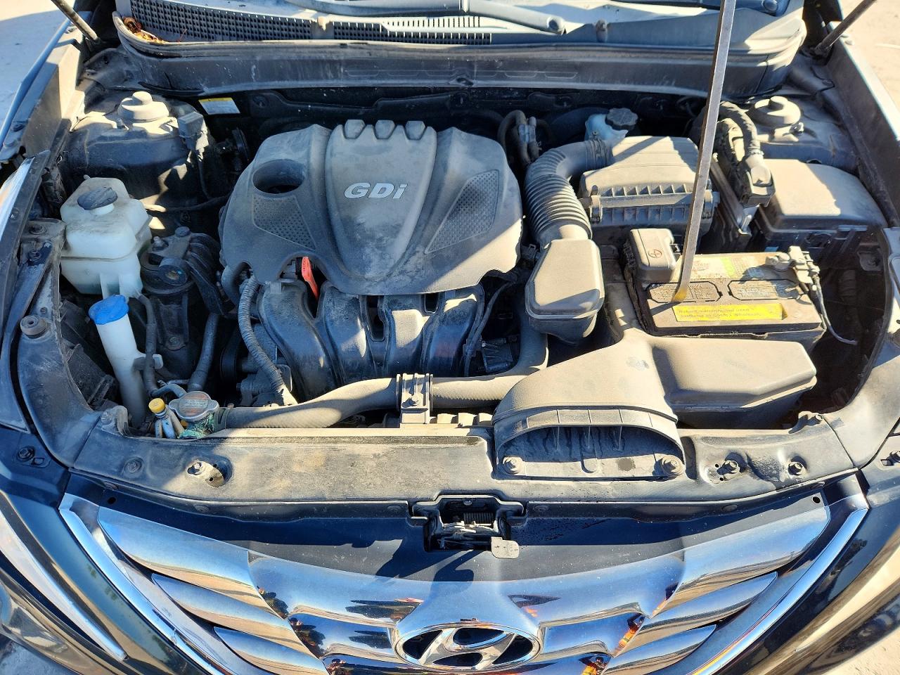 2012 Hyundai Sonata Se Black vin: 5NPEC4AC1CH399831