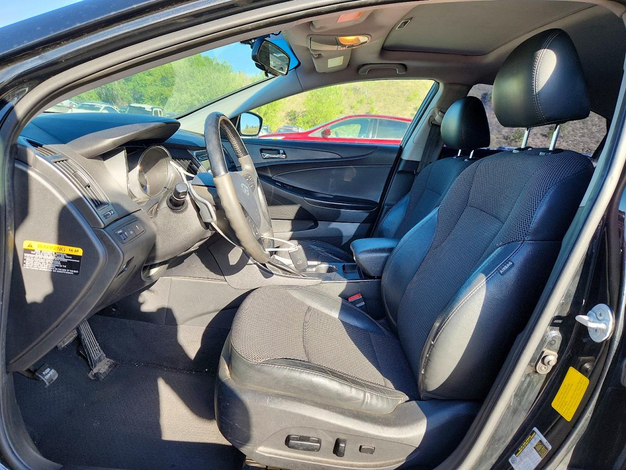 2012 Hyundai Sonata Se Черный vin: 5NPEC4AC1CH399831