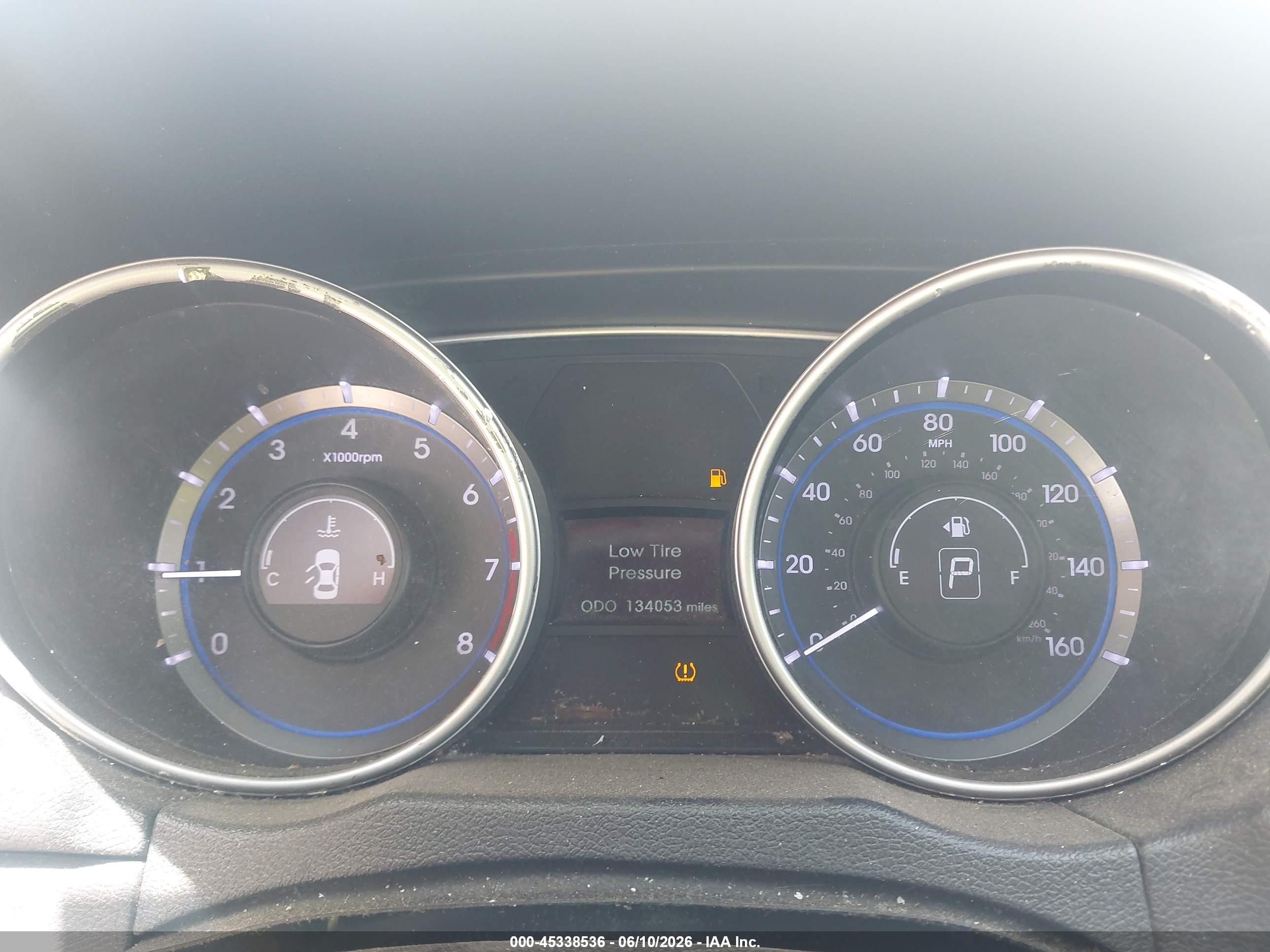 2012 Hyundai Sonata Se White vin: 5NPEC4AC1CH422380
