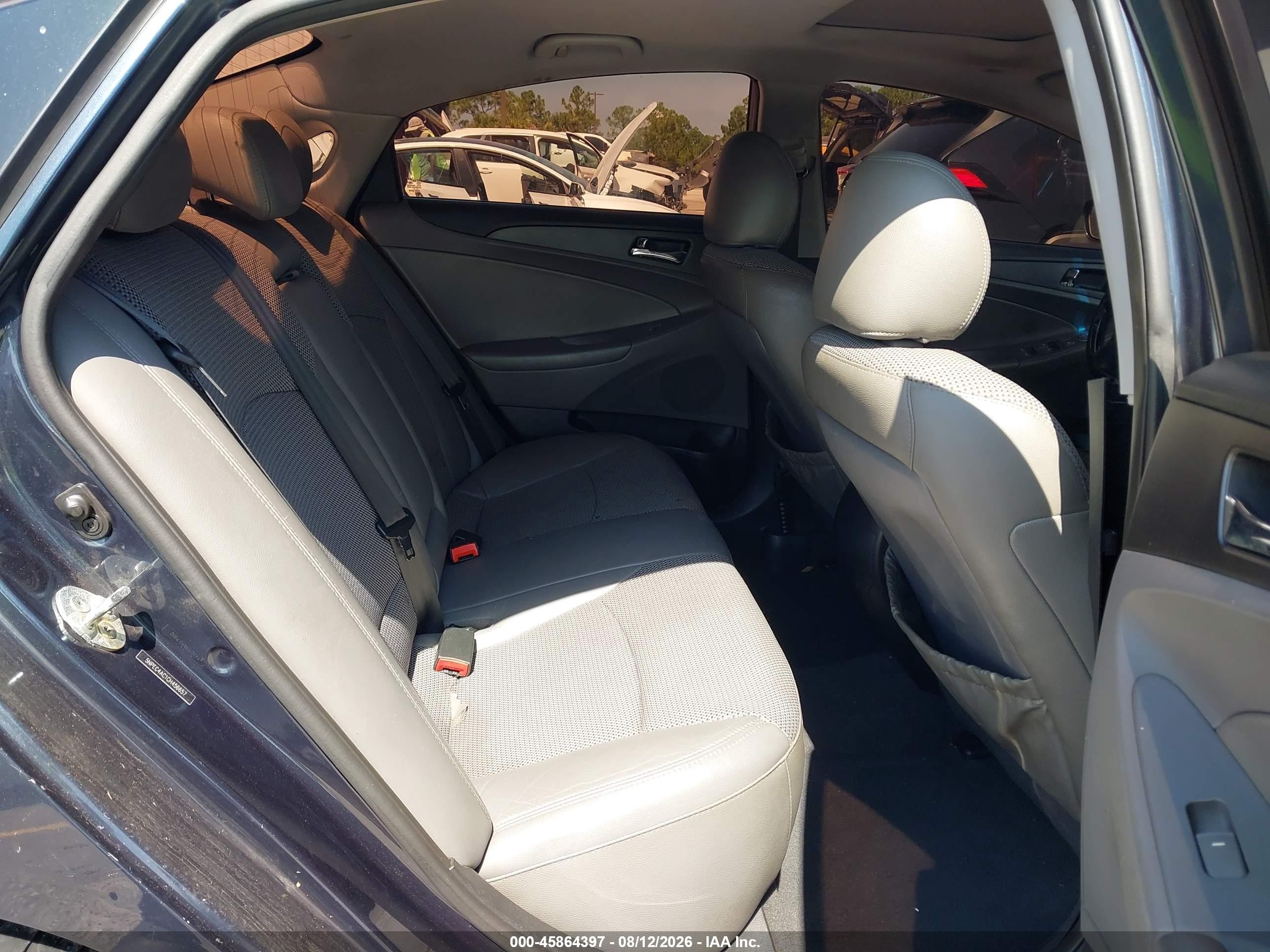 2012 Hyundai Sonata Se Navy vin: 5NPEC4AC1CH456657