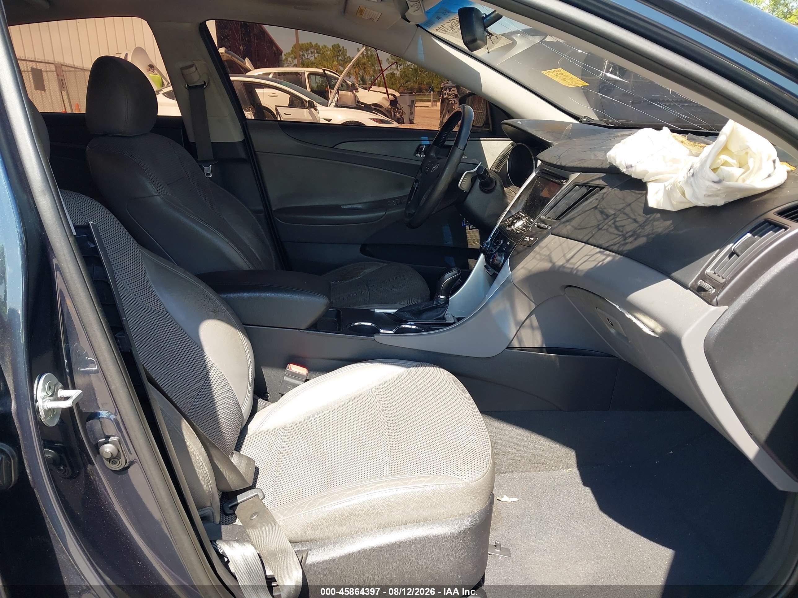 2012 Hyundai Sonata Se Navy vin: 5NPEC4AC1CH456657