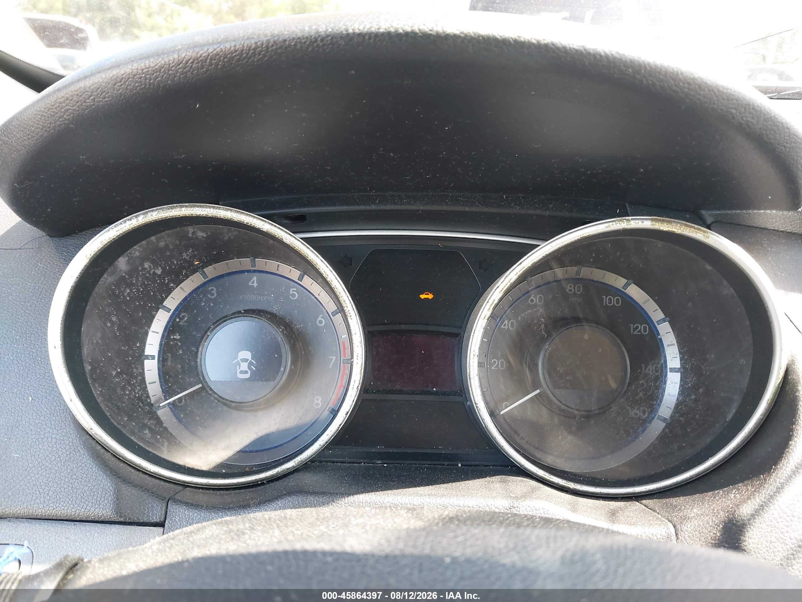2012 Hyundai Sonata Se Navy vin: 5NPEC4AC1CH456657