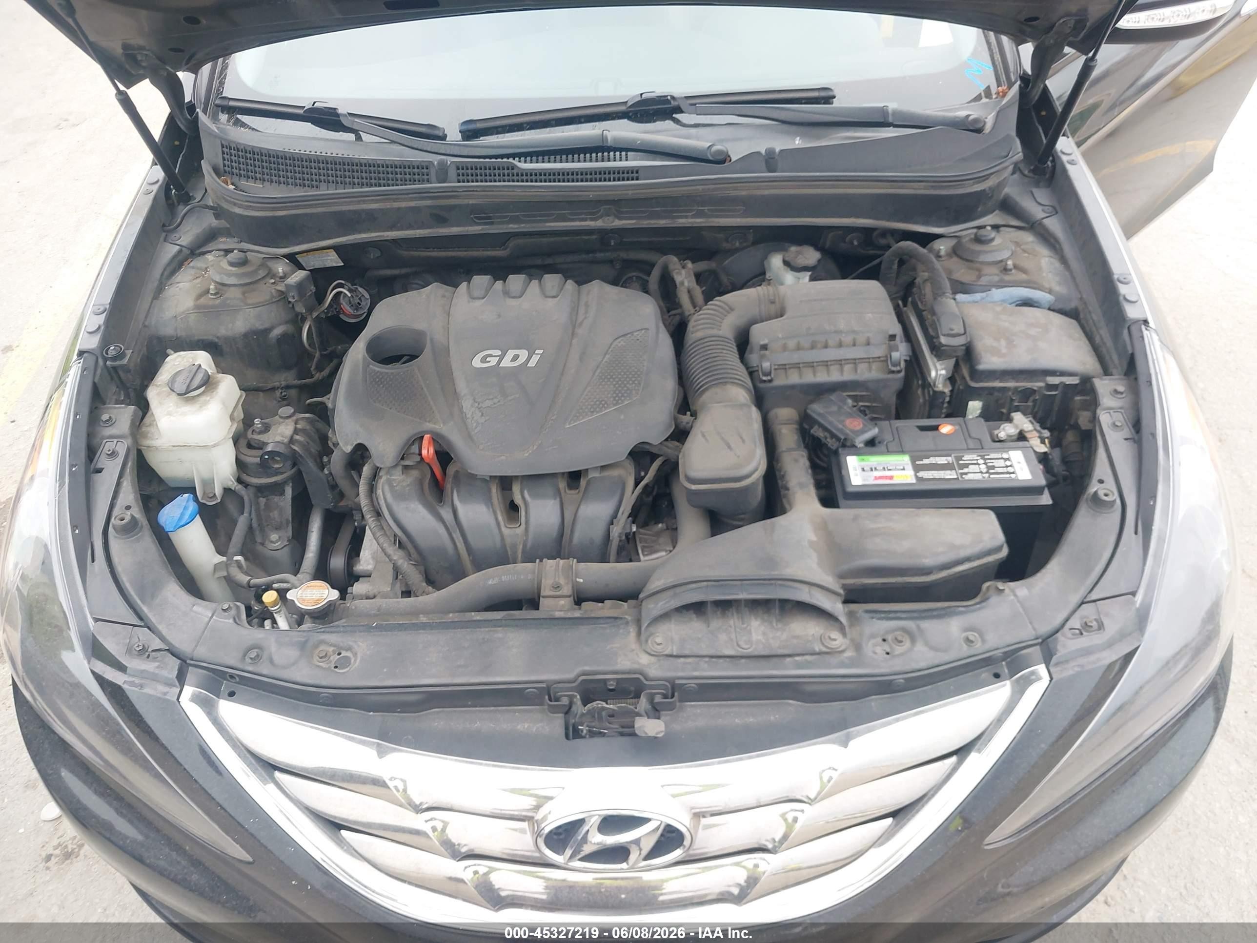 2012 Hyundai Sonata Limited Black vin: 5NPEC4AC1CH467268
