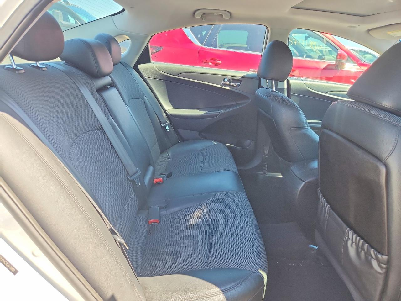 2012 Hyundai Sonata Se White vin: 5NPEC4AC1CH479890
