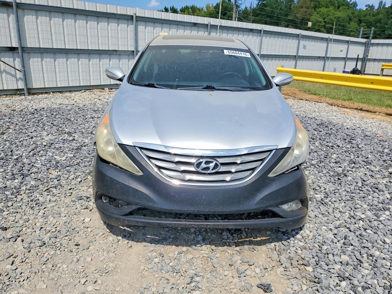 2013 Hyundai Sonata Limited Silver vin: 5NPEC4AC1DH512811