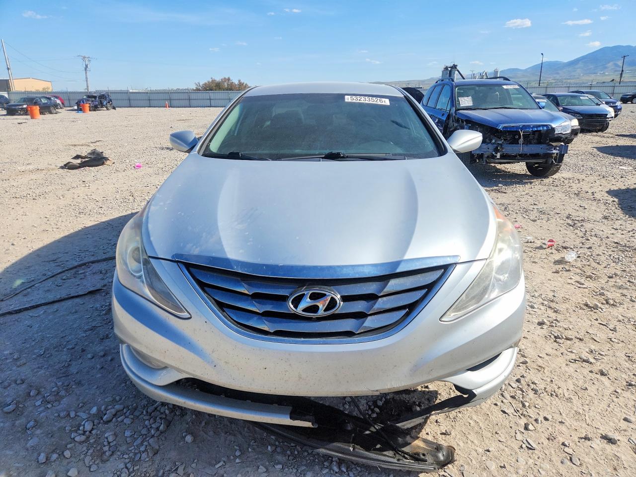 2013 Hyundai Sonata Se Silver vin: 5NPEC4AC1DH552662