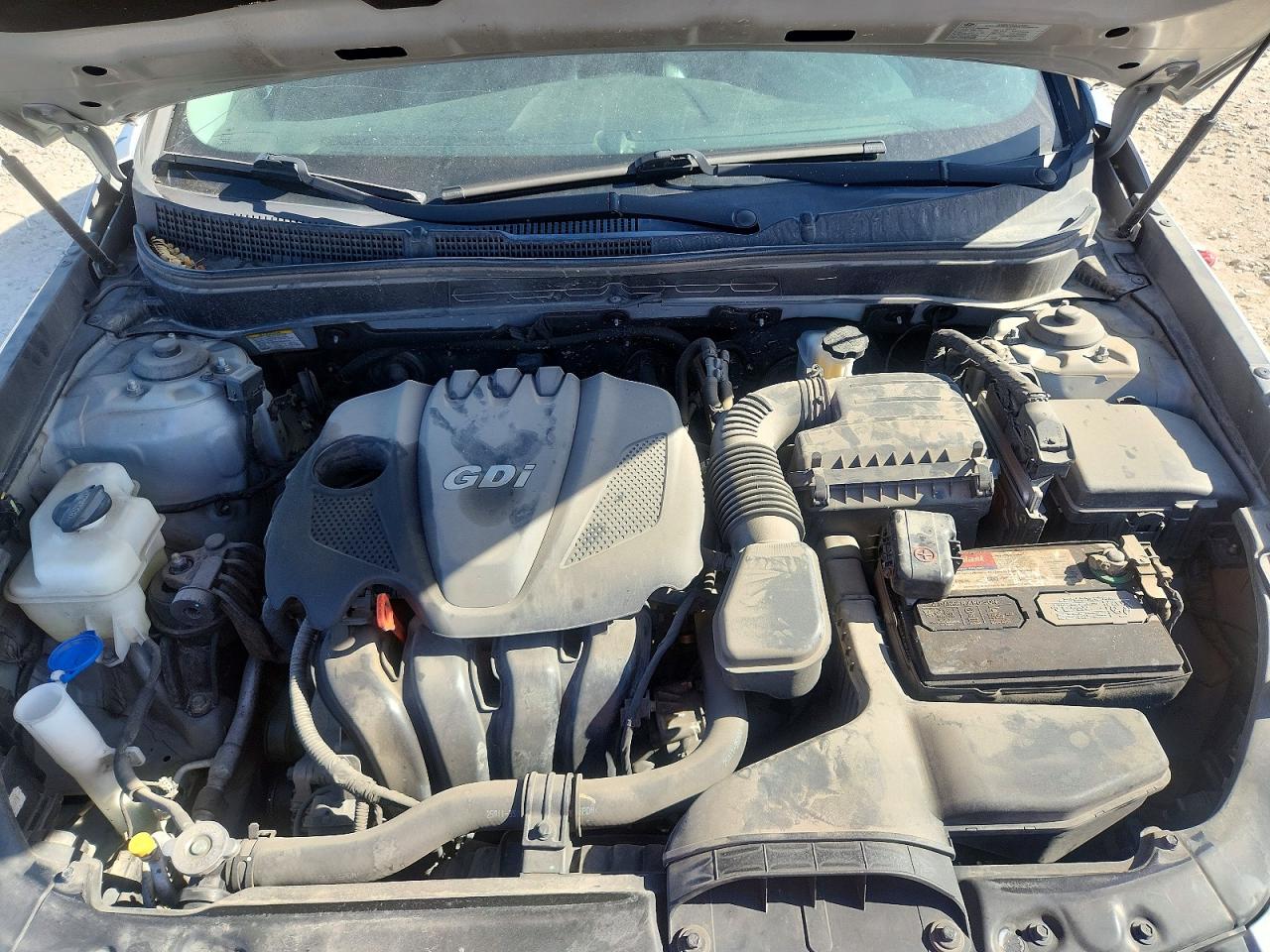 2013 Hyundai Sonata Se Silver vin: 5NPEC4AC1DH552662