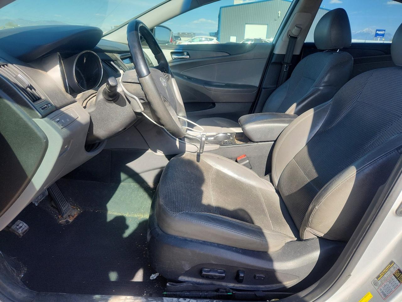 2013 Hyundai Sonata Se Silver vin: 5NPEC4AC1DH552662