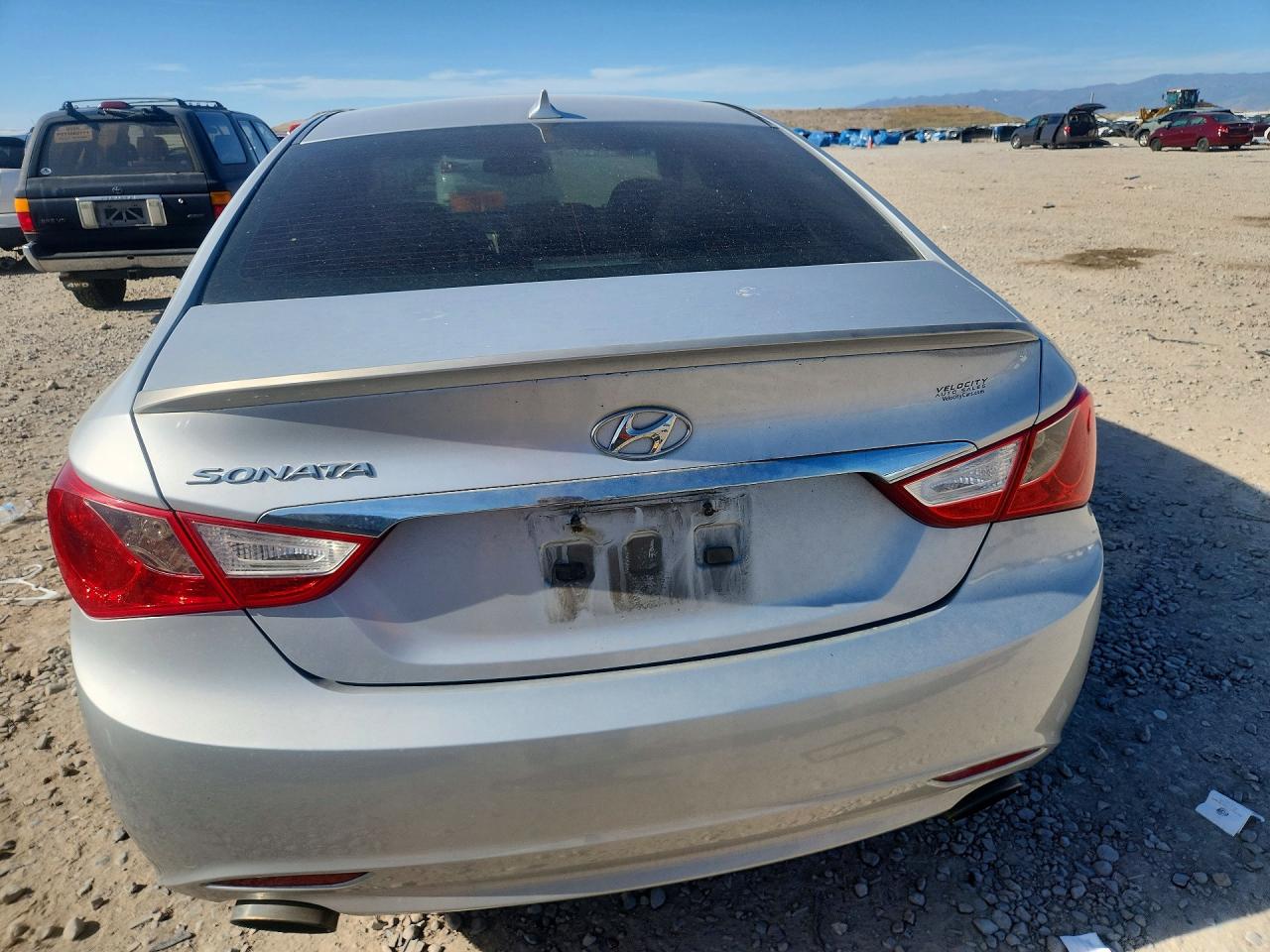 2013 Hyundai Sonata Se Silver vin: 5NPEC4AC1DH552662