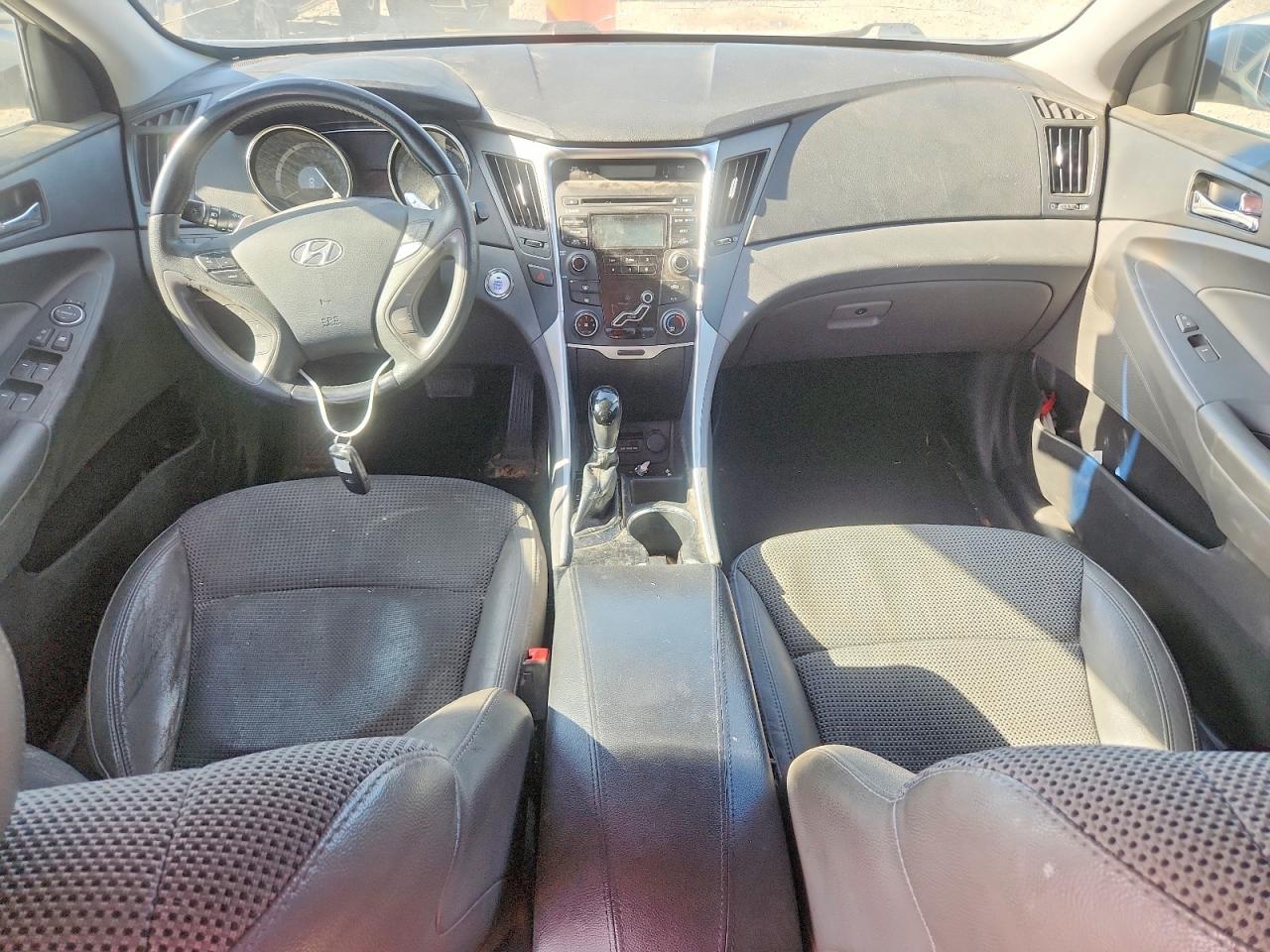 2013 Hyundai Sonata Se Silver vin: 5NPEC4AC1DH552662