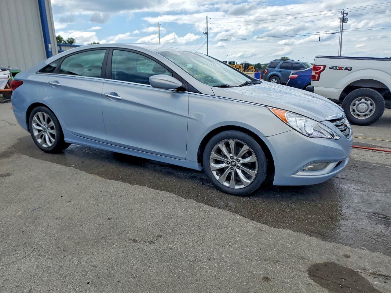 2013 Hyundai Sonata Se Blue vin: 5NPEC4AC1DH562608