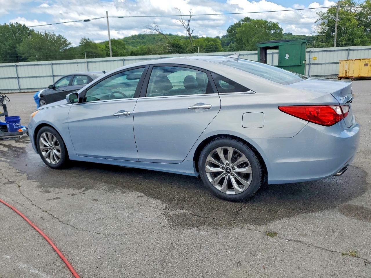 2013 Hyundai Sonata Se Blue vin: 5NPEC4AC1DH562608