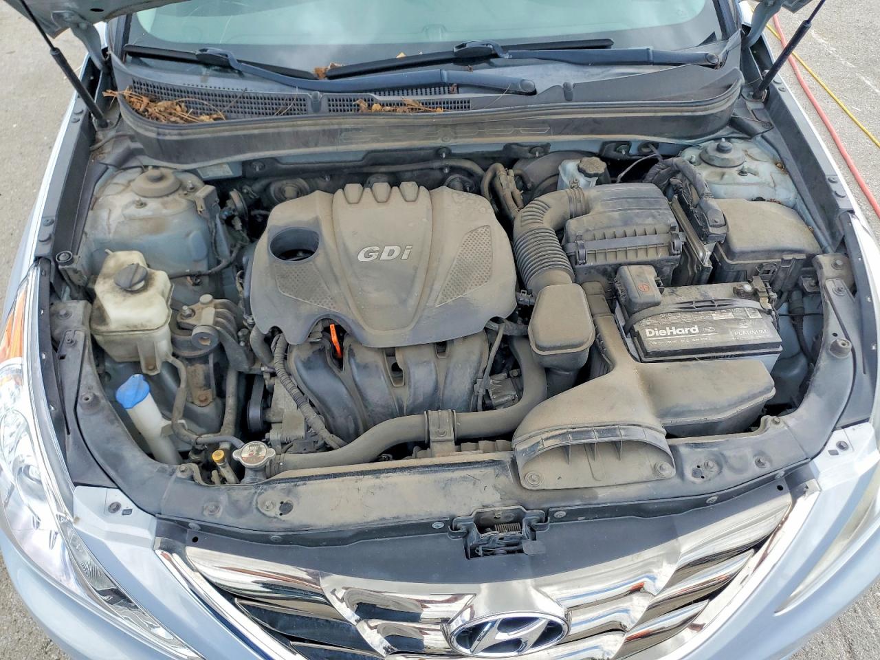 2013 Hyundai Sonata Se Blue vin: 5NPEC4AC1DH562608