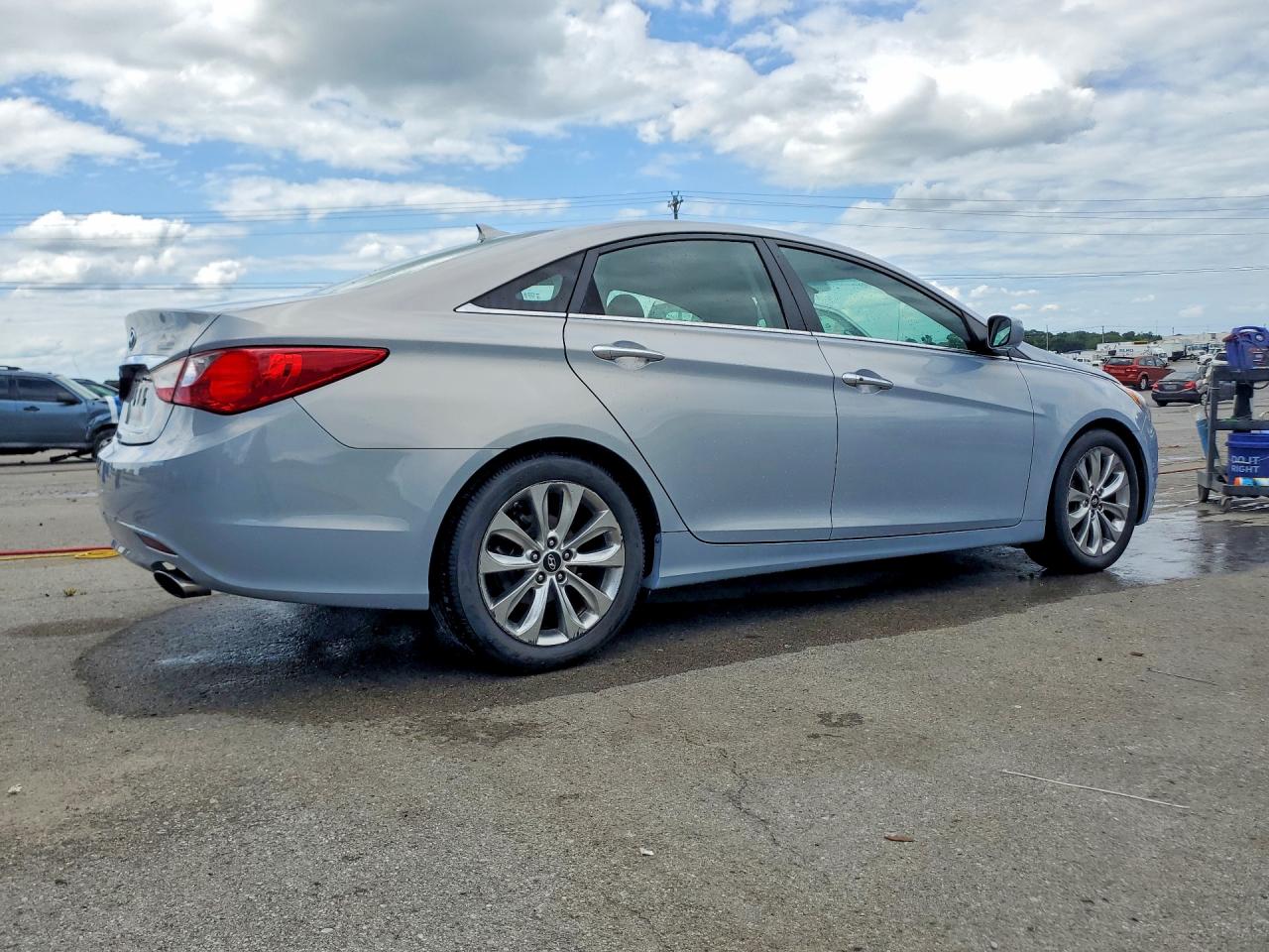 2013 Hyundai Sonata Se Blue vin: 5NPEC4AC1DH562608