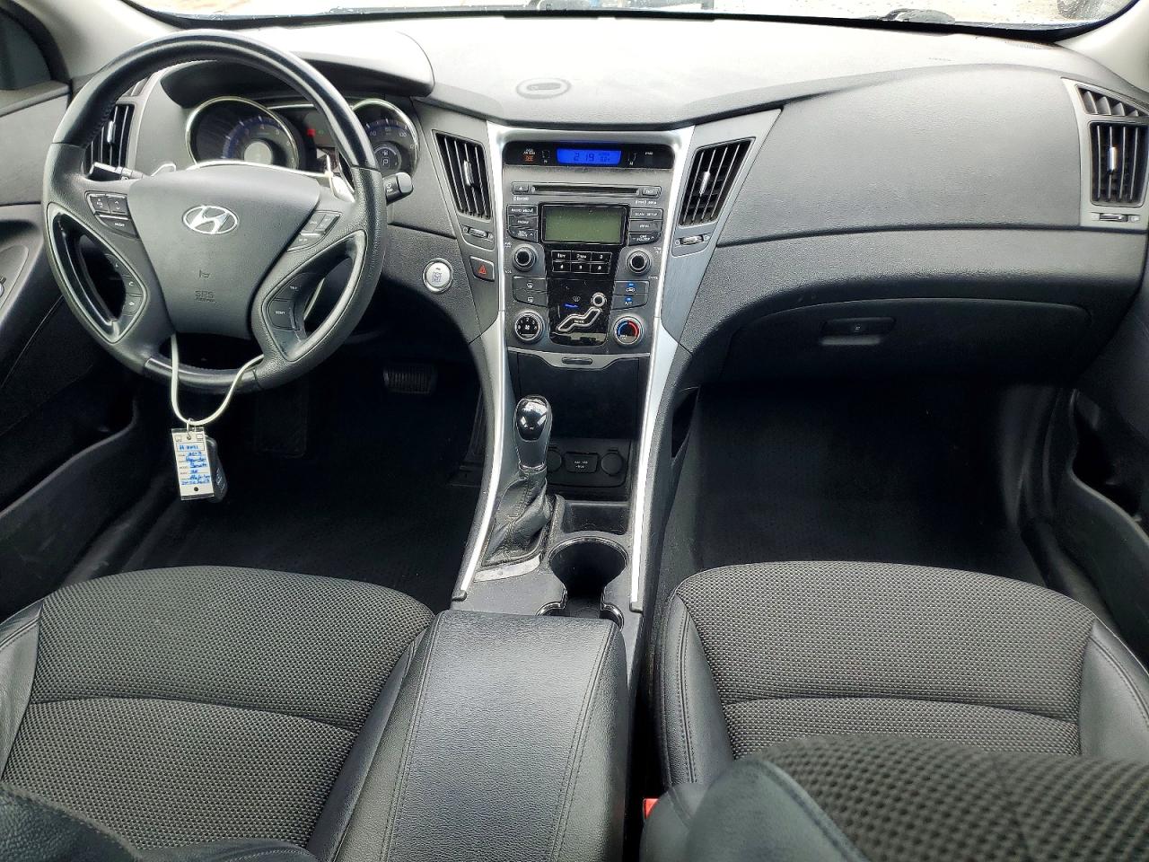 2013 Hyundai Sonata Se Blue vin: 5NPEC4AC1DH562608