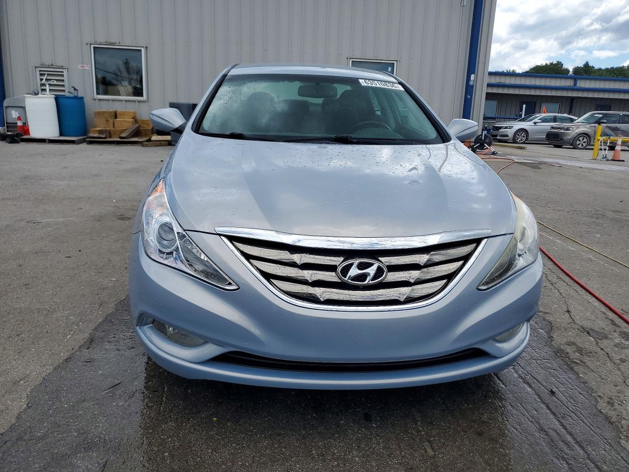 2013 Hyundai Sonata Se Blue vin: 5NPEC4AC1DH562608