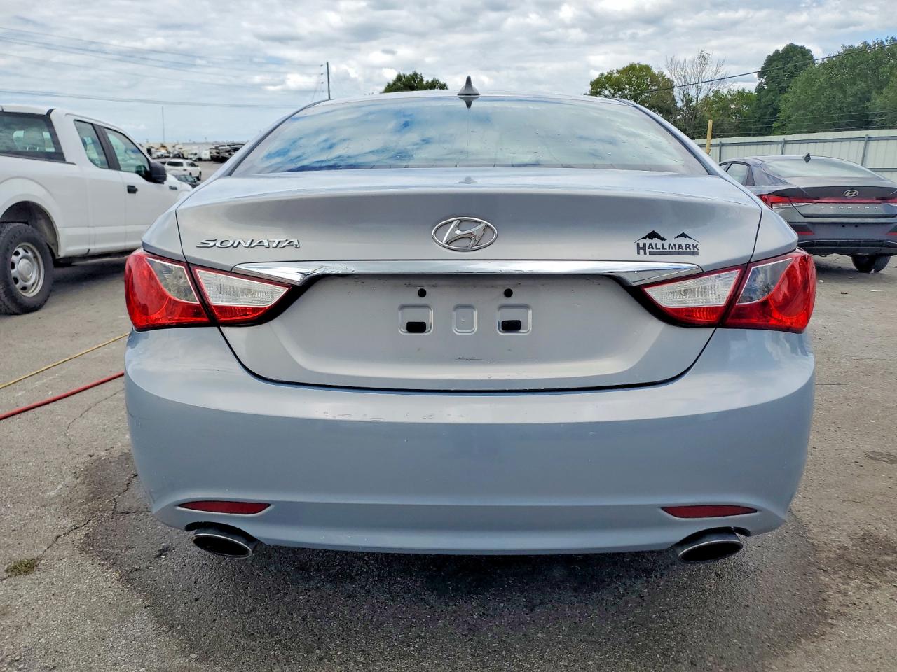 2013 Hyundai Sonata Se Blue vin: 5NPEC4AC1DH562608