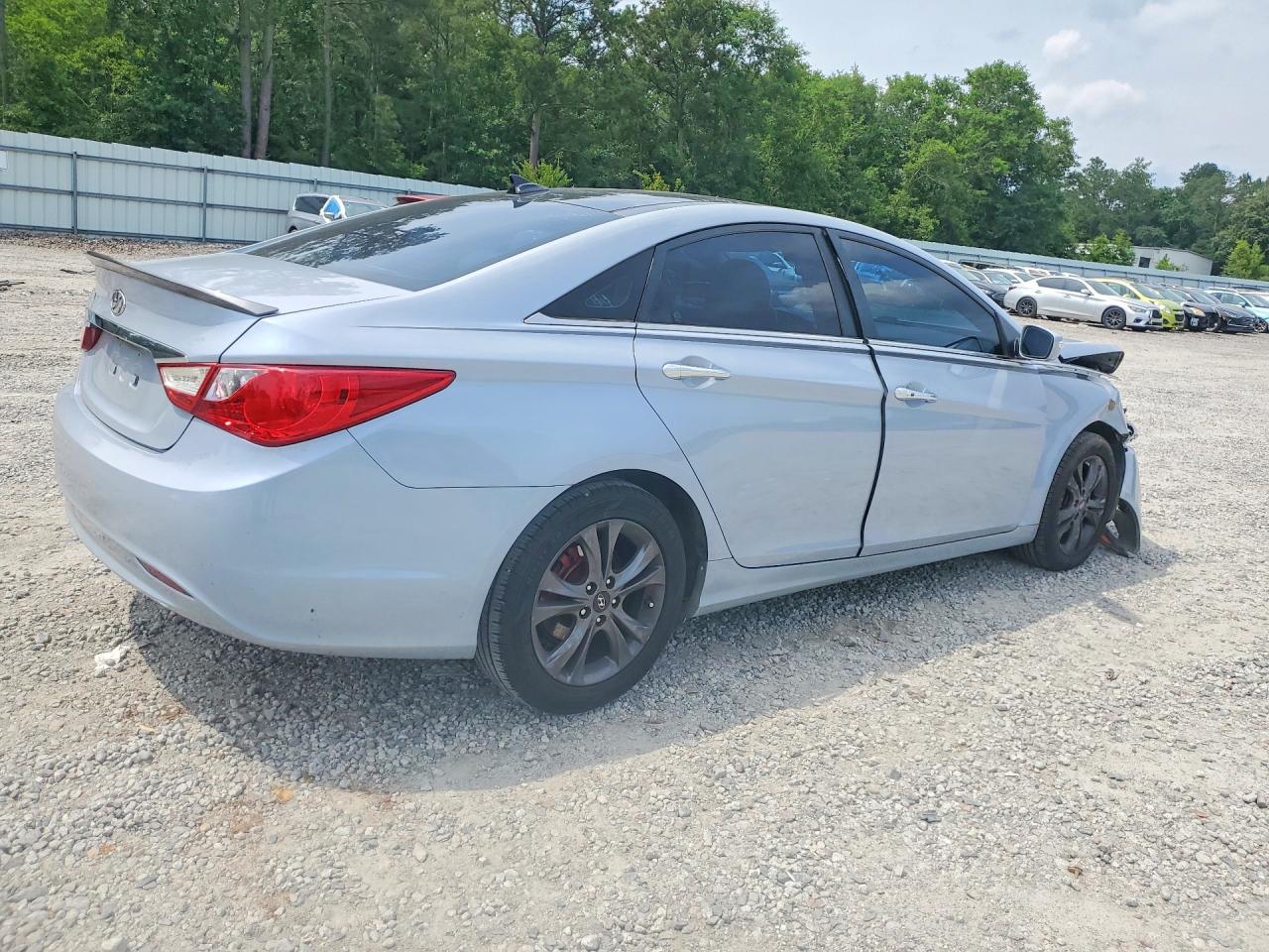 2013 Hyundai Sonata Limited Turquoise vin: 5NPEC4AC1DH577156