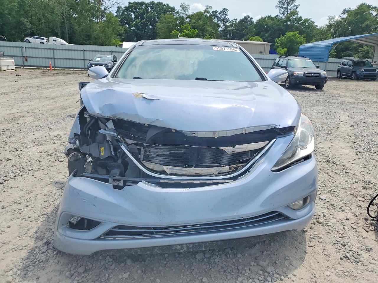 2013 Hyundai Sonata Limited Turquoise vin: 5NPEC4AC1DH577156