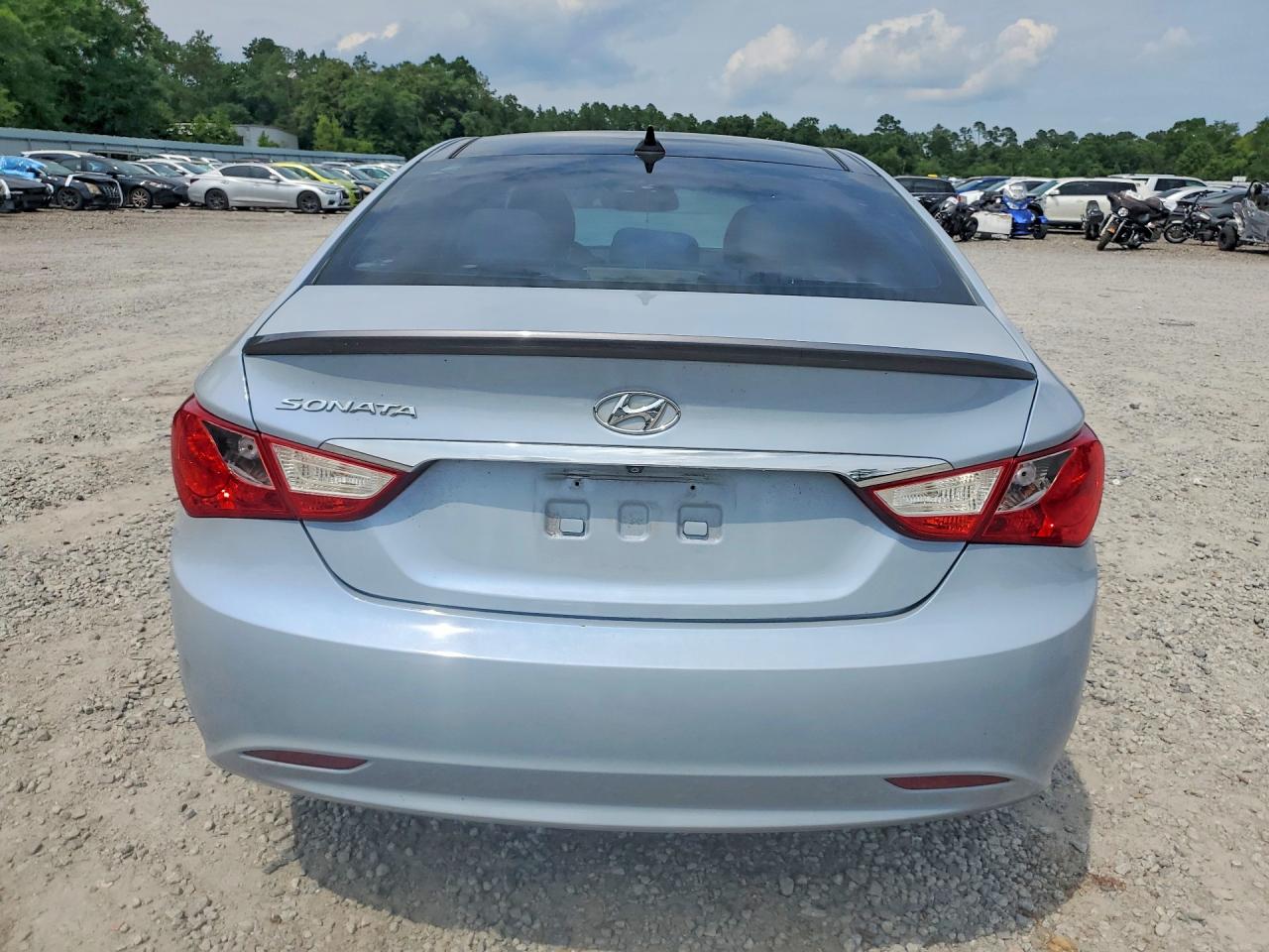 2013 Hyundai Sonata Limited Turquoise vin: 5NPEC4AC1DH577156