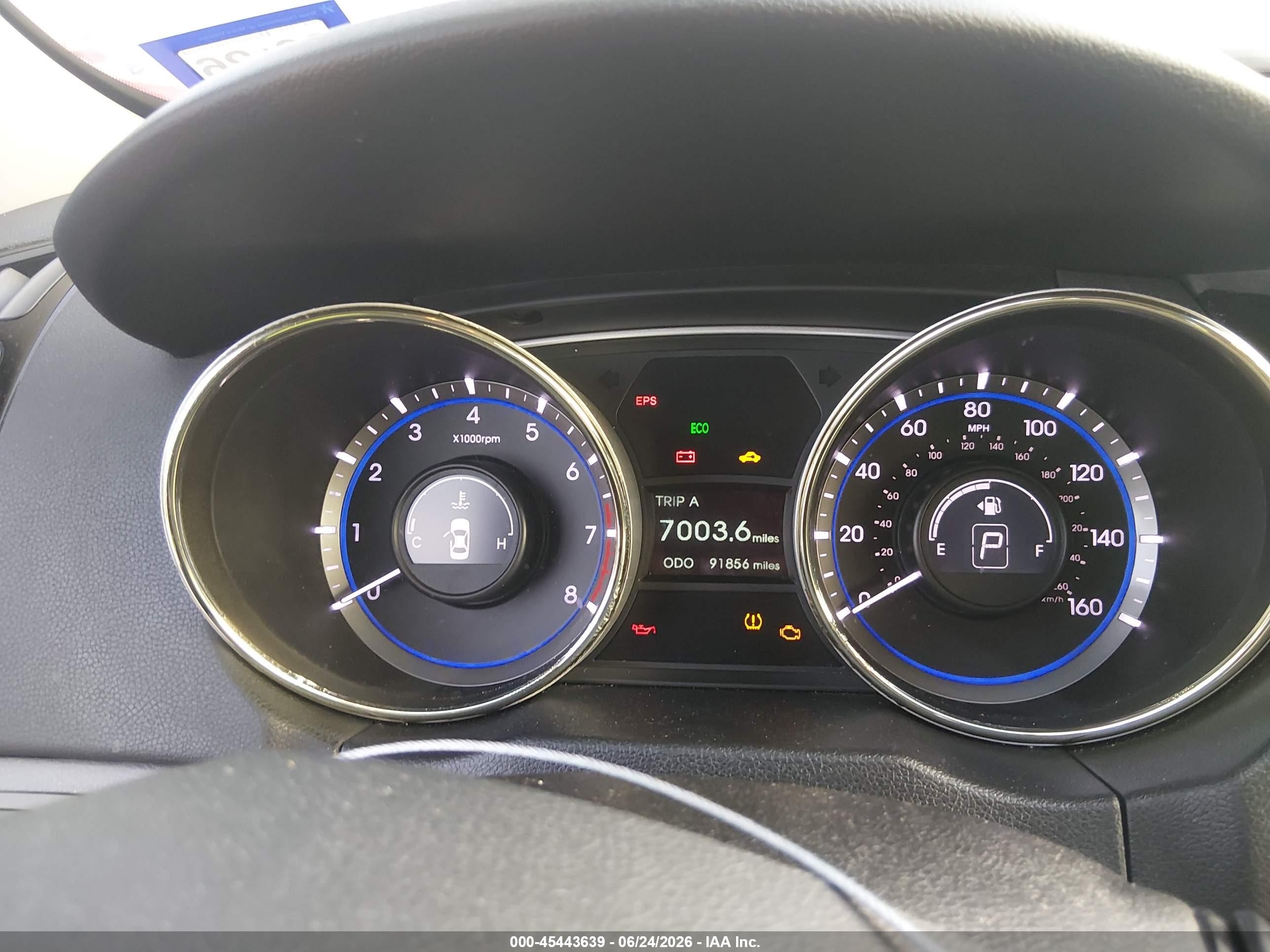 2013 Hyundai Sonata Limited Blue vin: 5NPEC4AC1DH582177