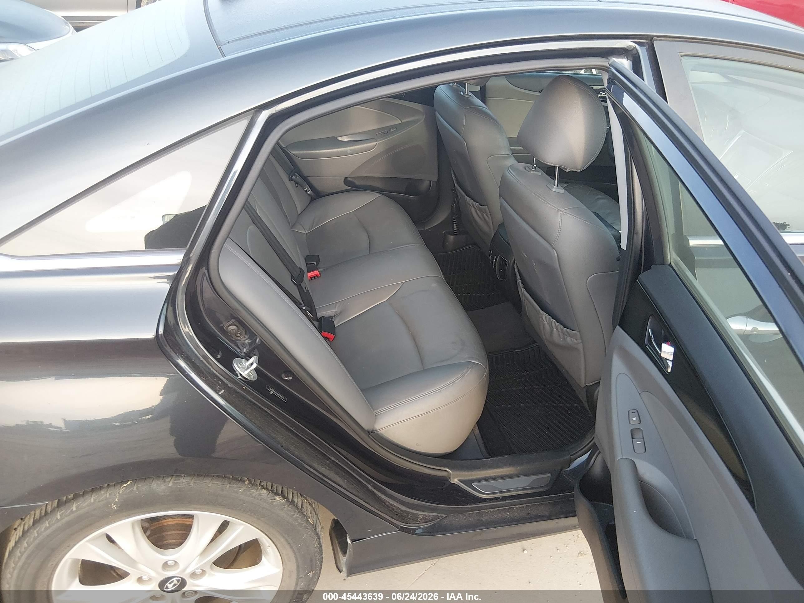 2013 Hyundai Sonata Limited Blue vin: 5NPEC4AC1DH582177